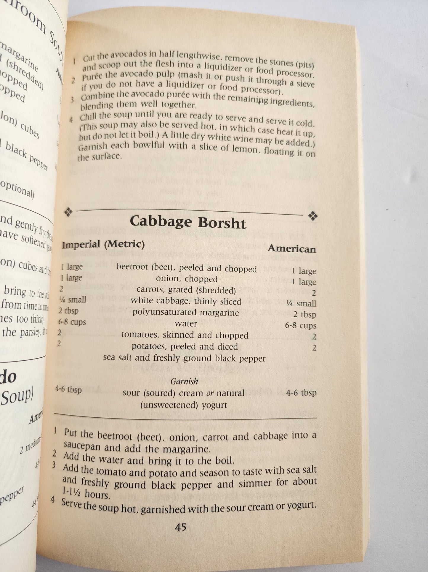 1994 Jewish Vegetarian Cooking Rose Friedman Vintage Cookbook