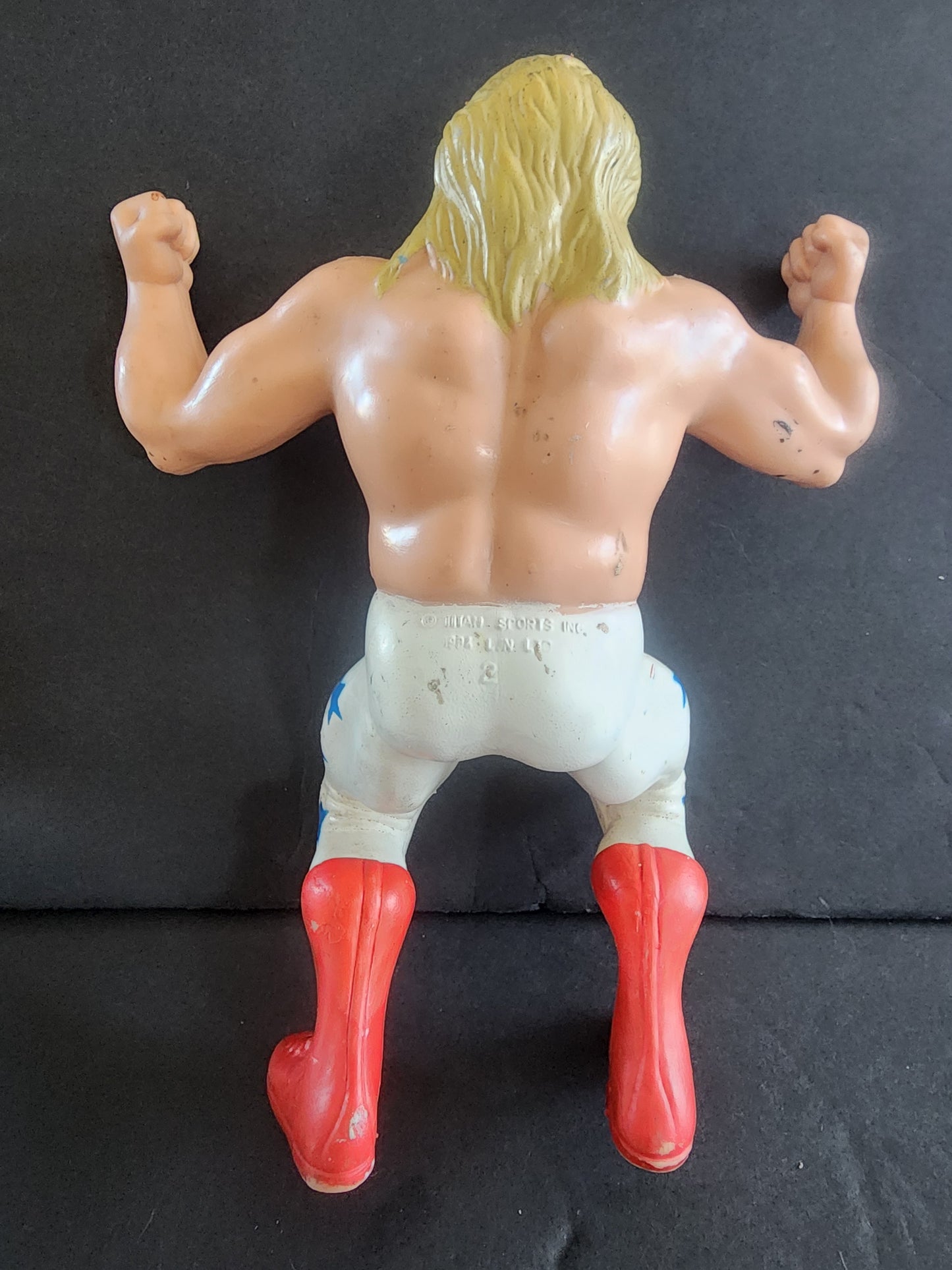 WWF Wrestling Superstars Big John Studd Vintage Loose 8" Action Figure  1984