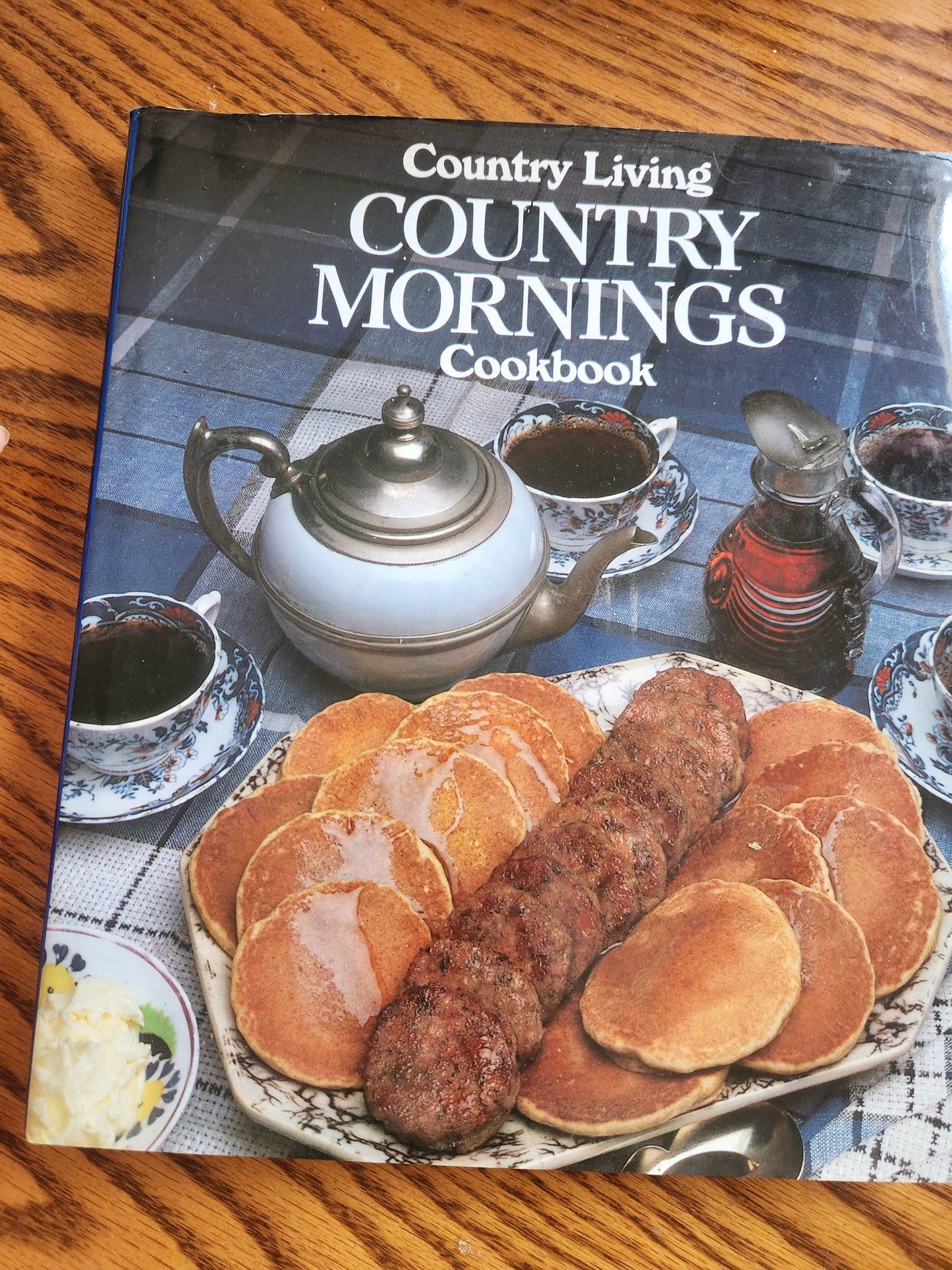 Country Living Country Mornings Cookbook Breakfast Recipes Lucy Wing Hardcover