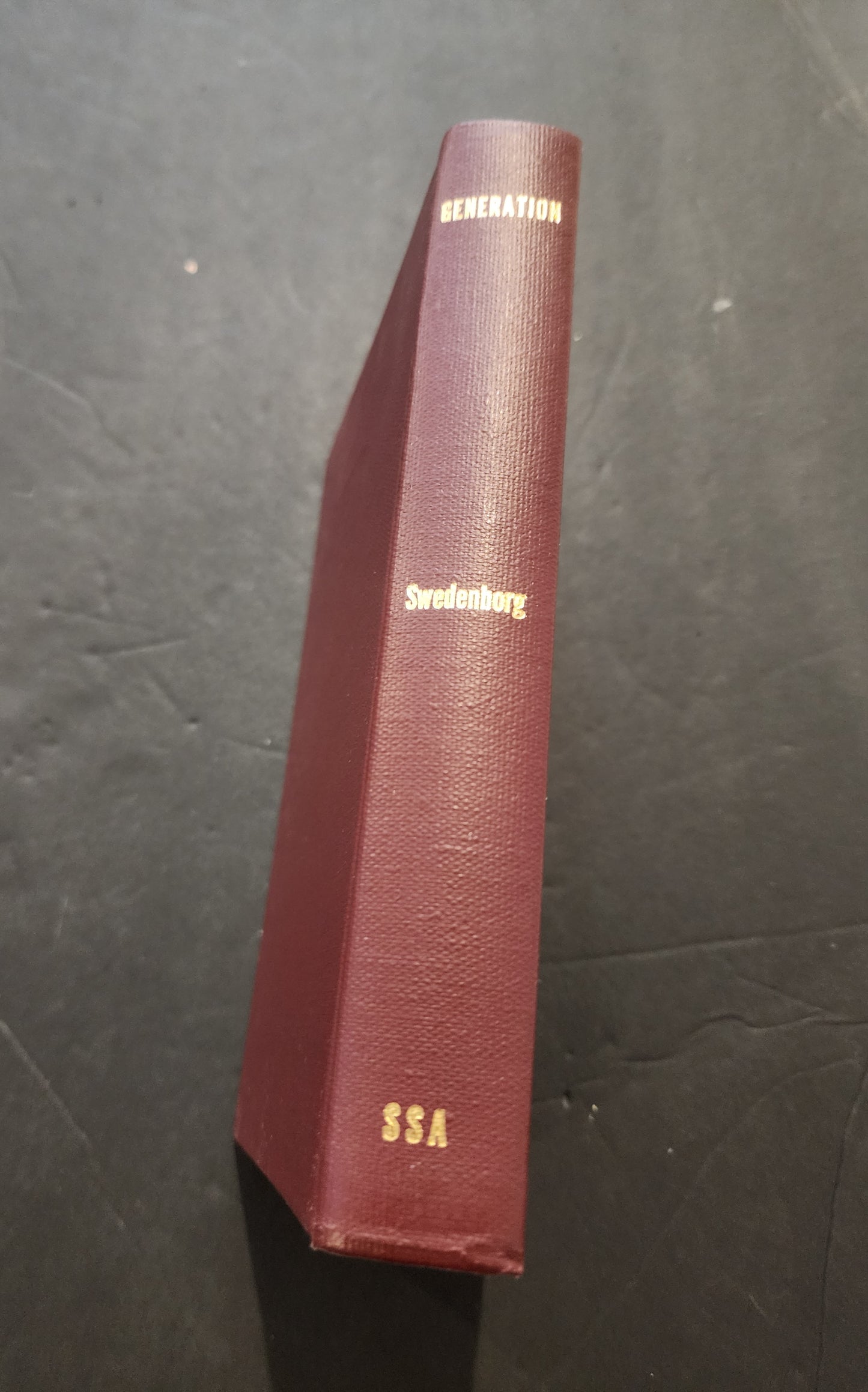 Emanuel Swedenborg THE ANIMAL KINGDOM Parts 4 & 5 Organs of Generation SSA 1955