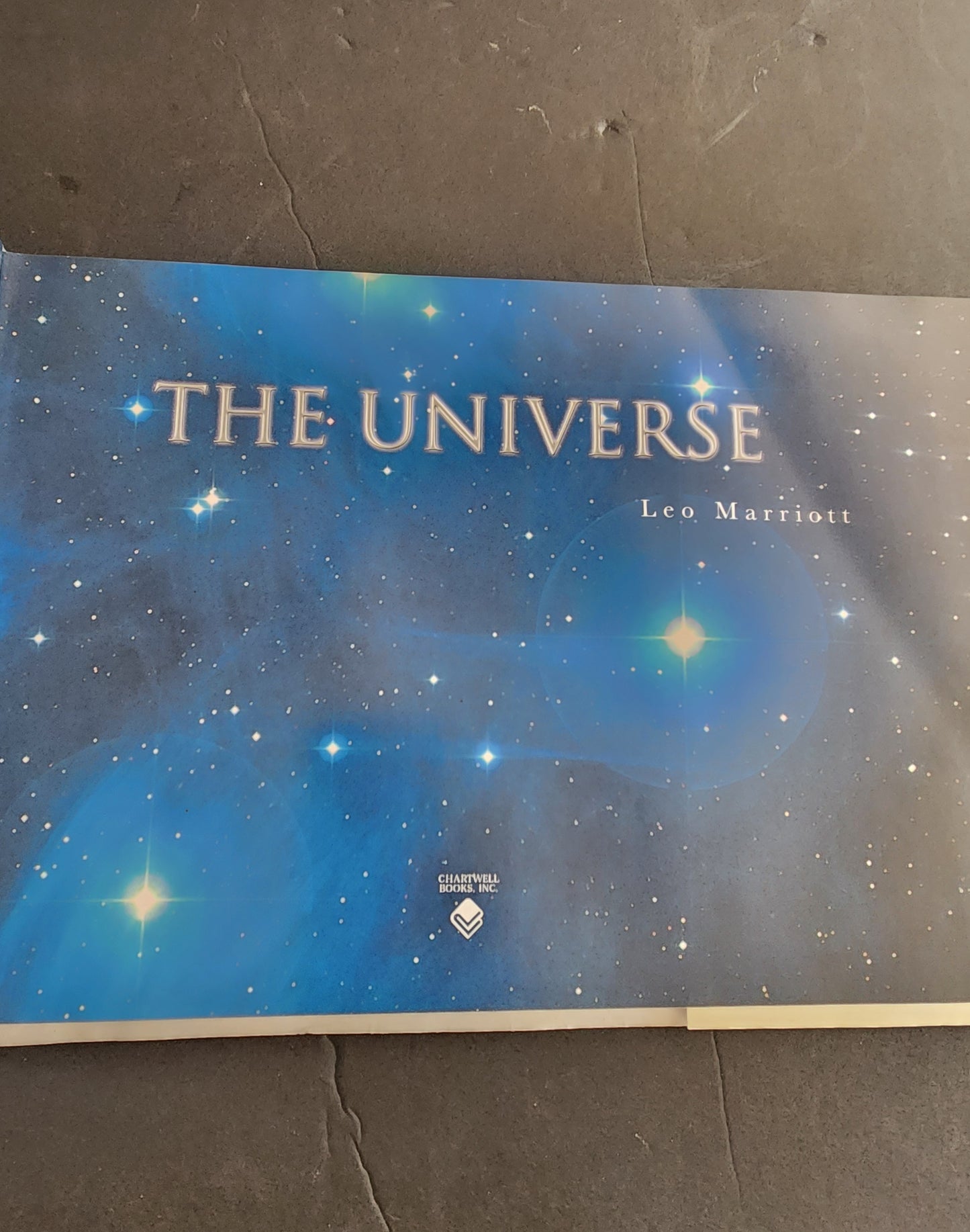The Universe by Leo Marriott oversize Coffee Table Hc Book - Space Astronomy