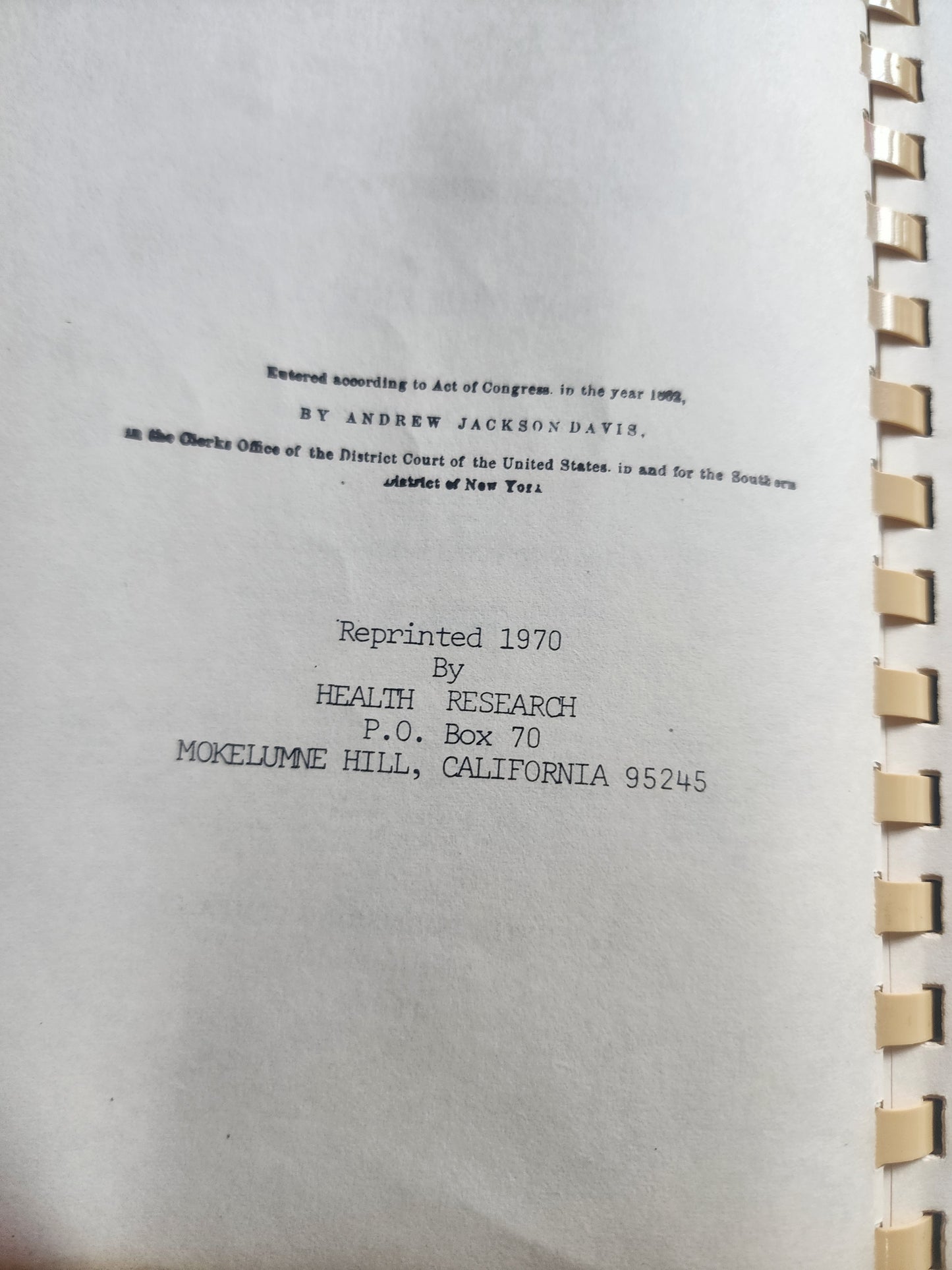 Answers to Ever-Recurring Questions From the People: A Sequel to the Penetralia by Andrew Jackson Davis
