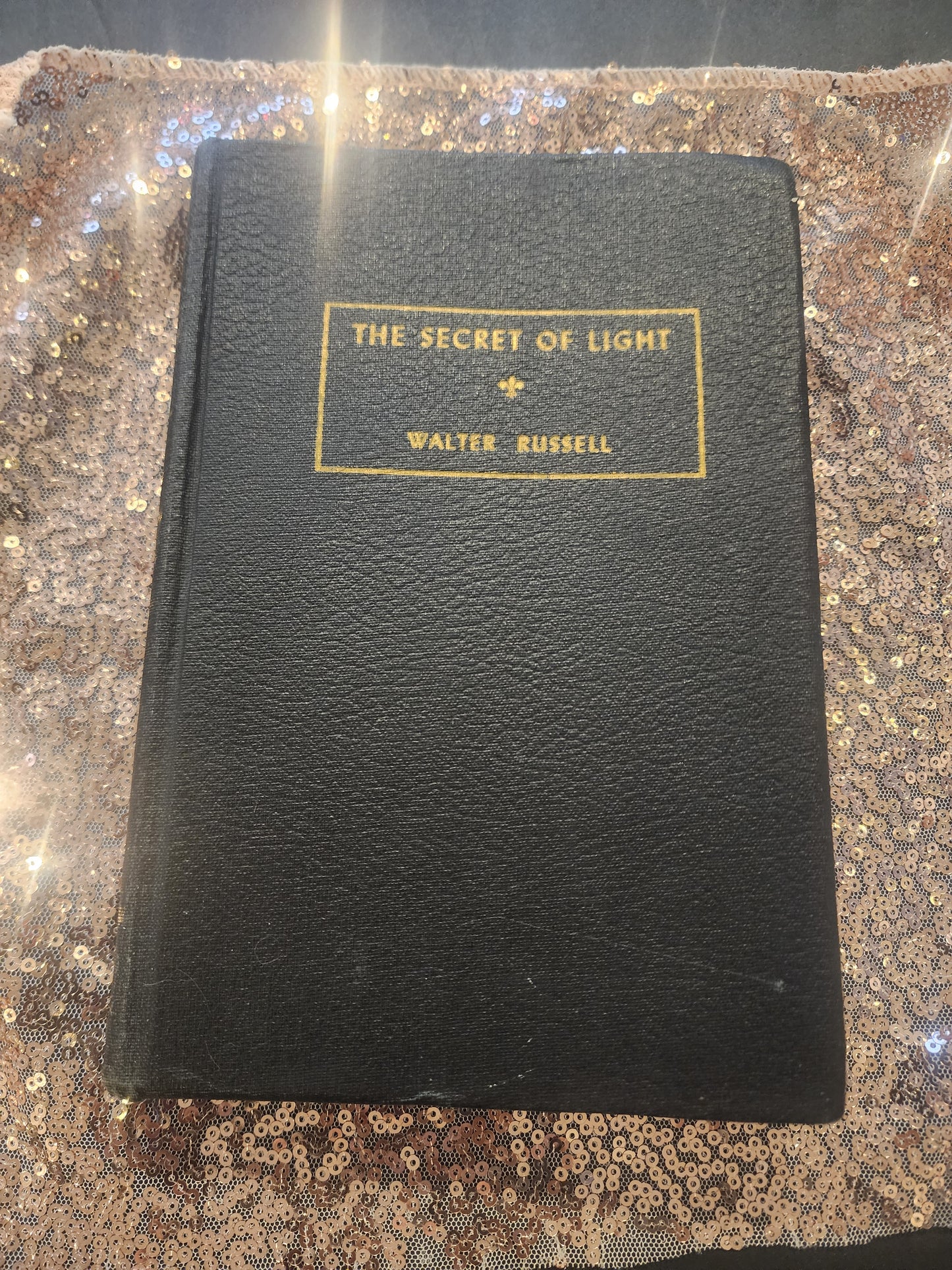 Secret of Light by Walter Russell. (1947) Limited Autographed Deluxe Edition.