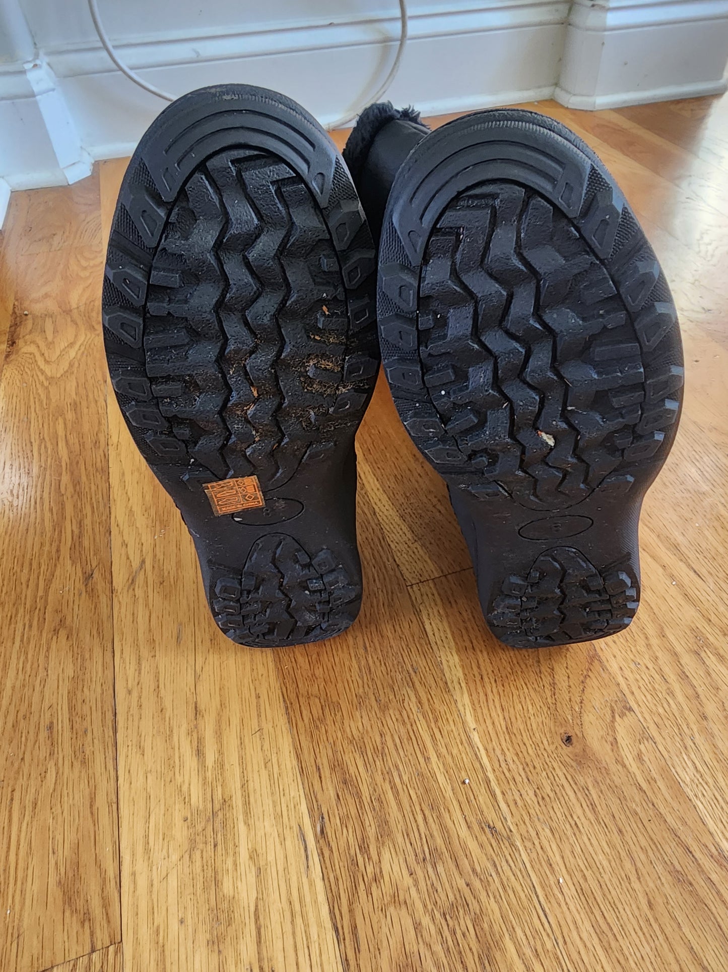 Winter Knee High Snow Boots Women Faux Fur Lined Waterproof Slip Resistant 8