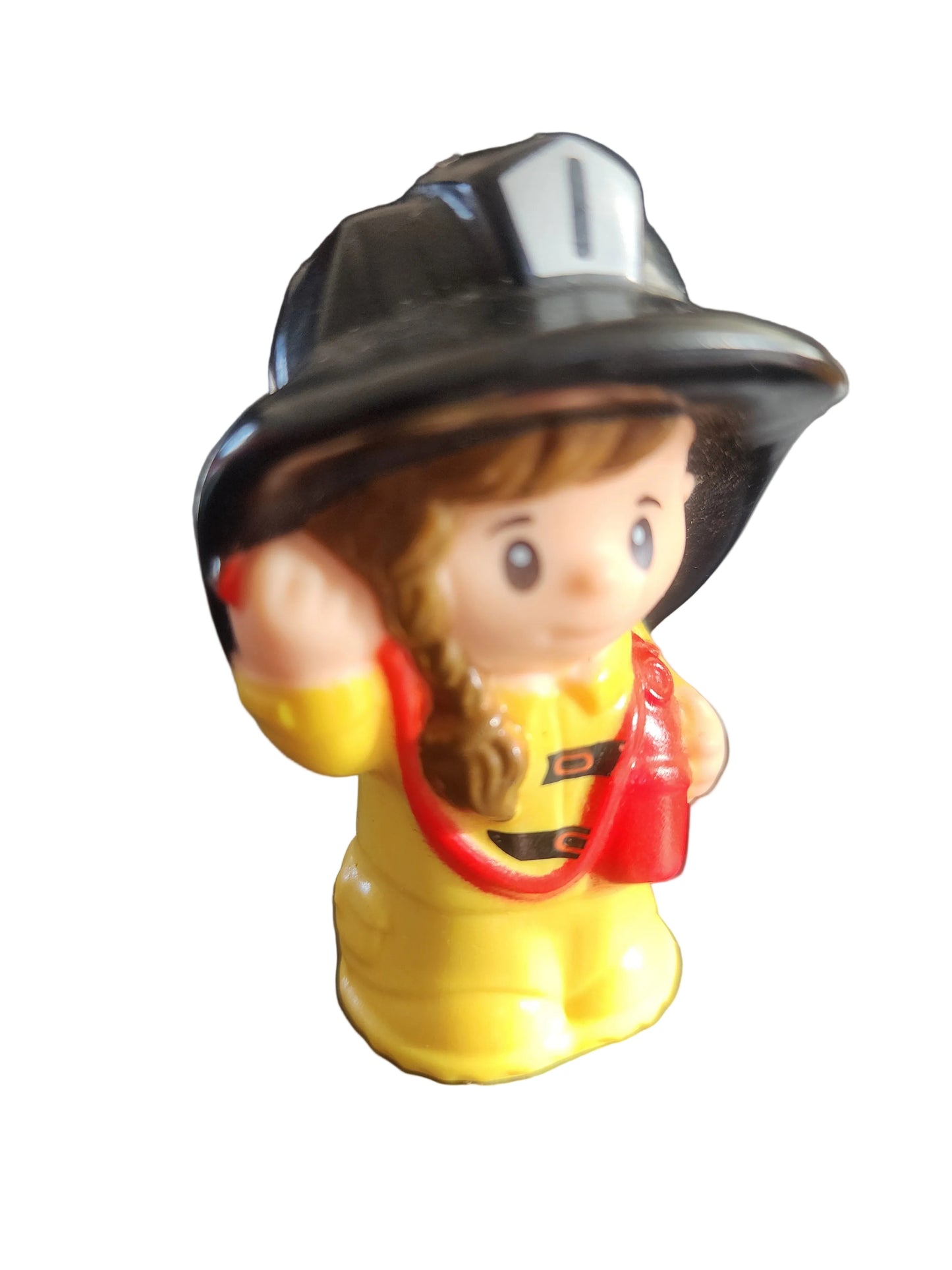 Little People  Firemen Figures Dalmatian set of 3