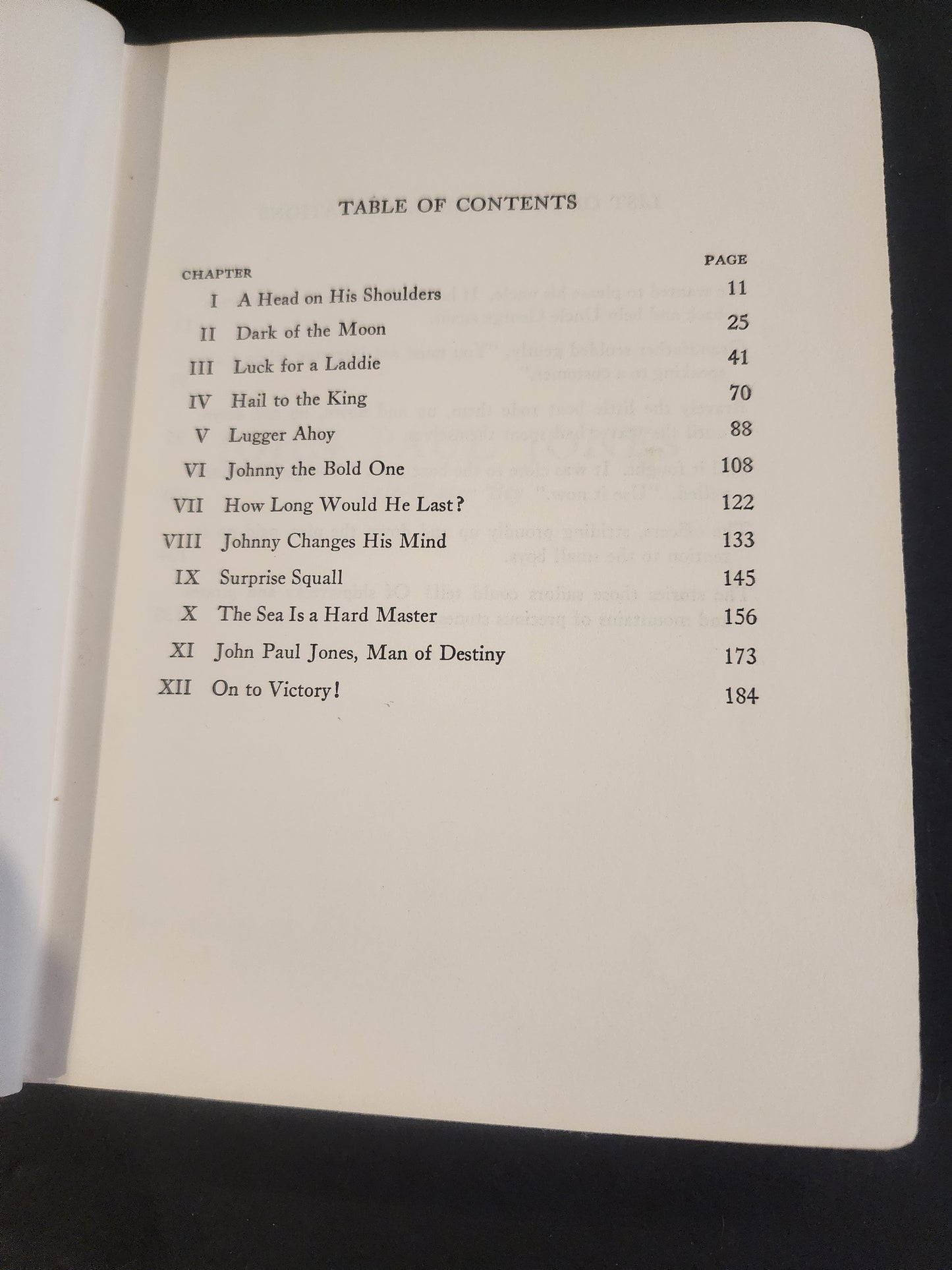 John Paul Jones Salt Water Boy by Snow Dorothea, Used 1st Edition 1950 HB Book