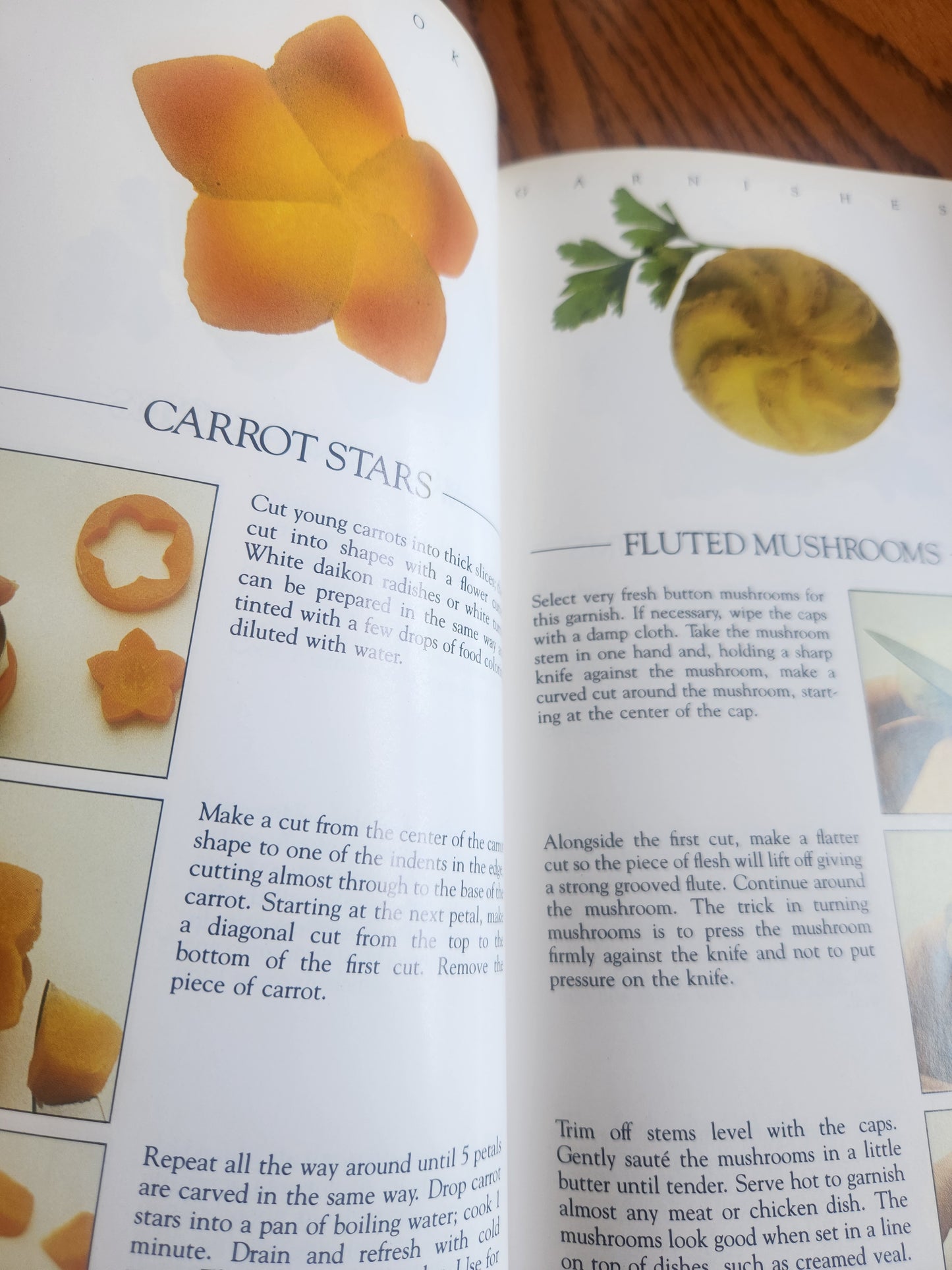 The Book of Mexican Foods & Garnishes set of 2 cookbooks