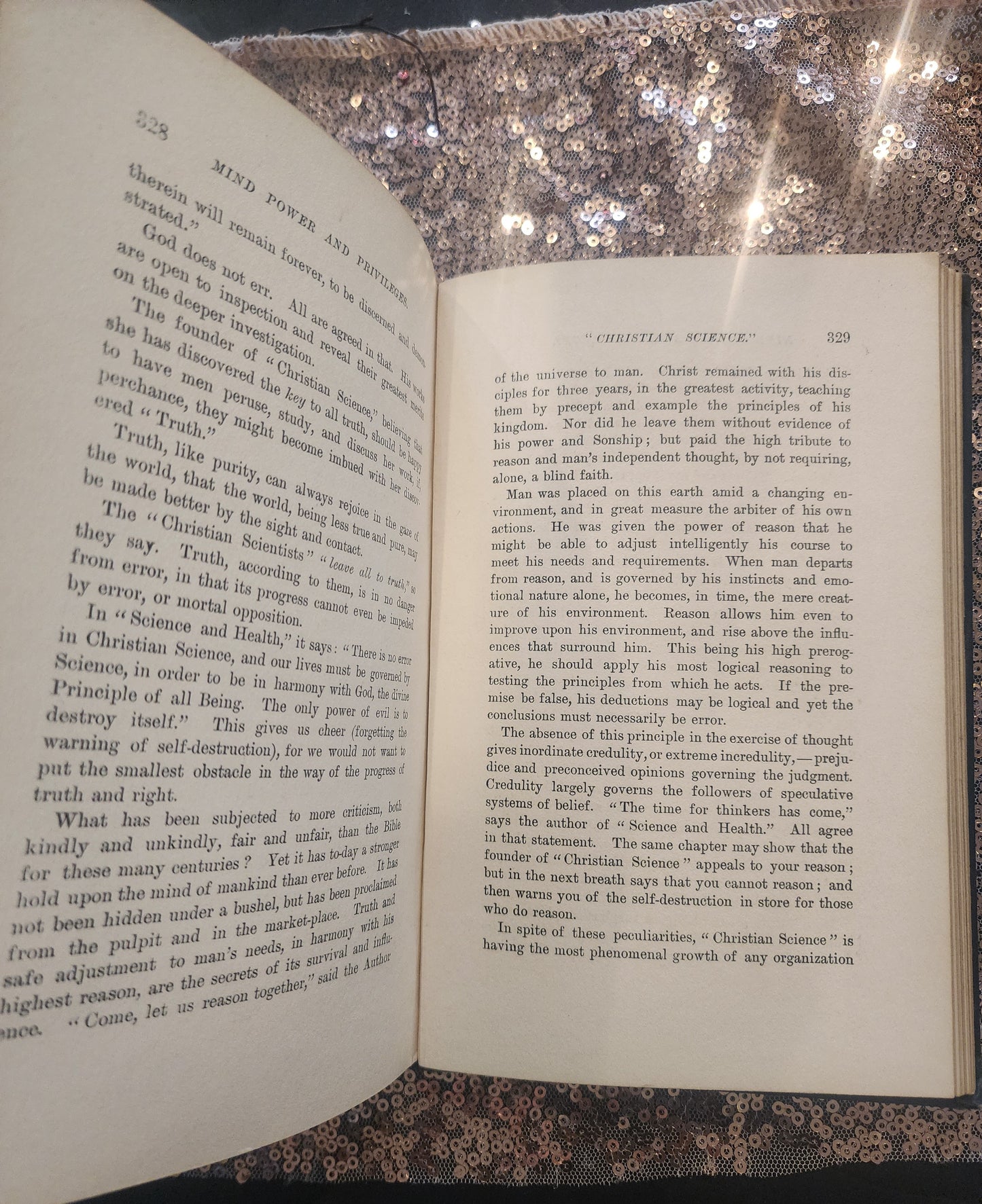 Antique 1902 Mind Power and Privileges Albert B. Olston First Ed Metaphysics HB