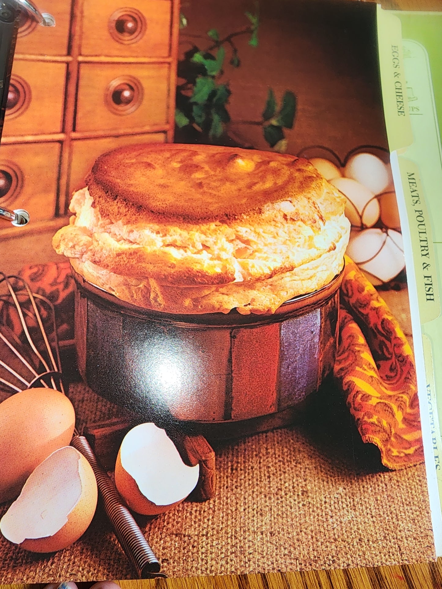 Good Vintage Del Monte Cookbook First Printing May 1972.  Spiral Bound.