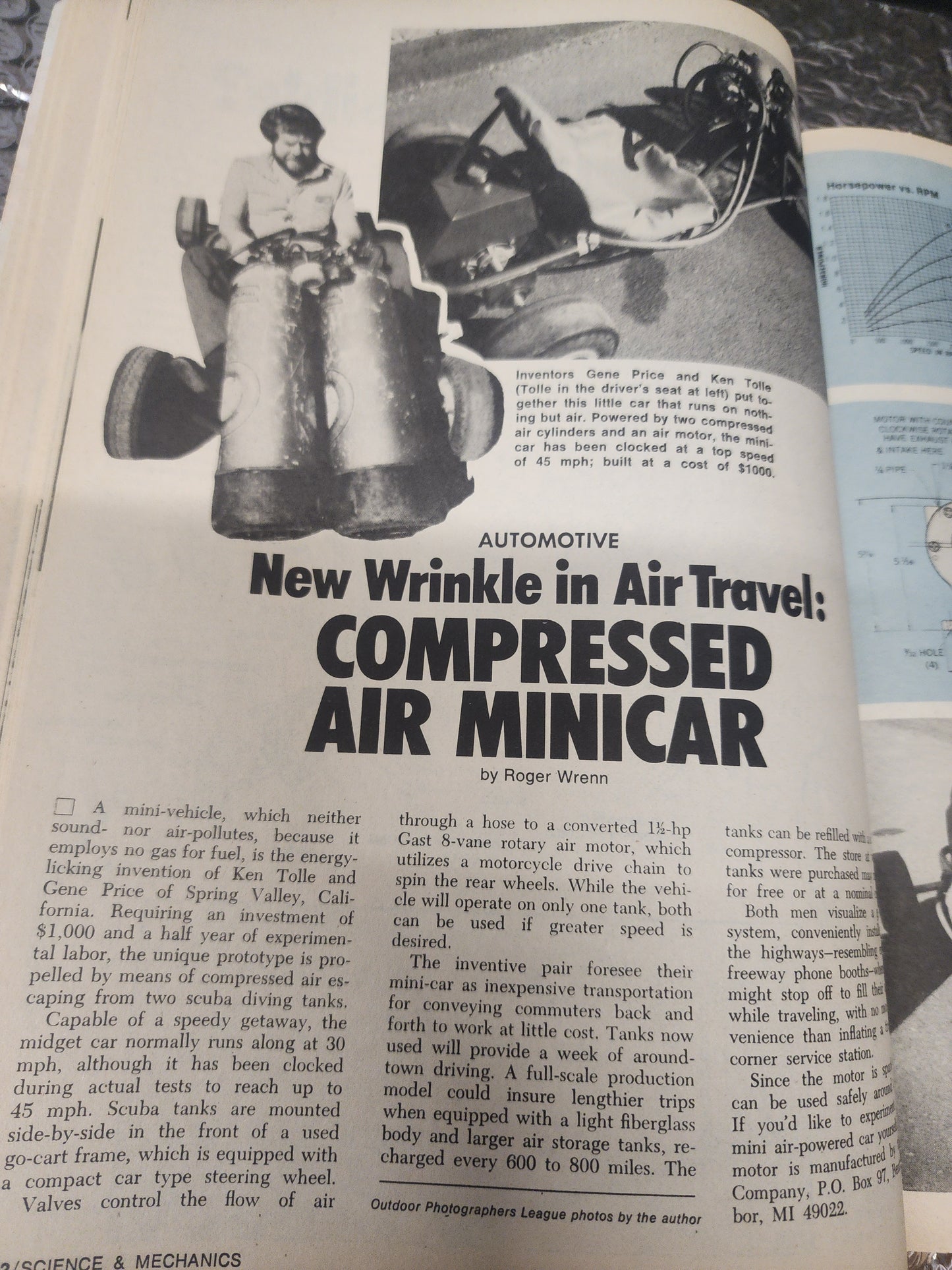 Science & Mechanics, Special edition 1981 solar breakthrough