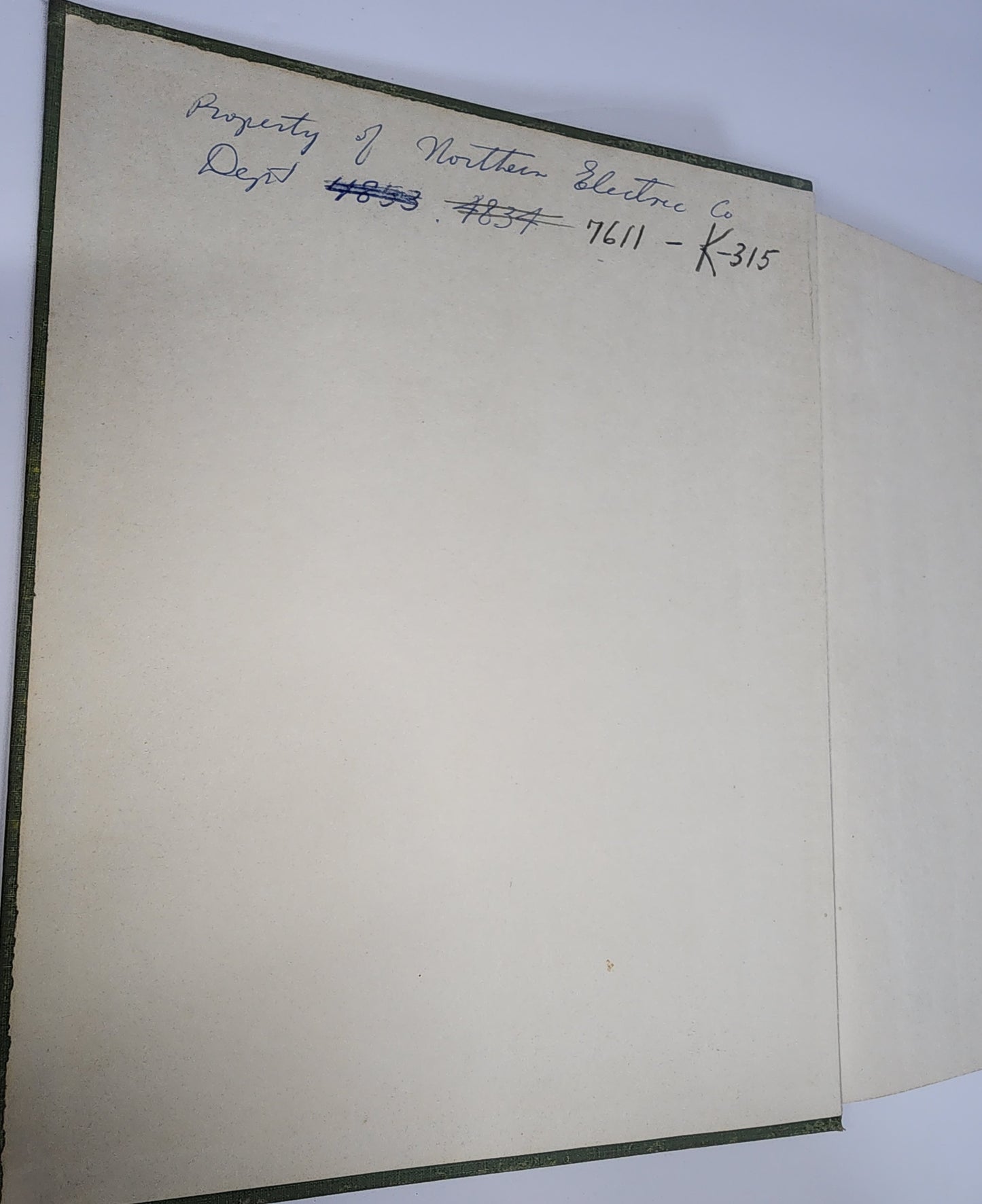 Principles of Electricity applied to Telephone & Telegraph Work 1953 HB textbook