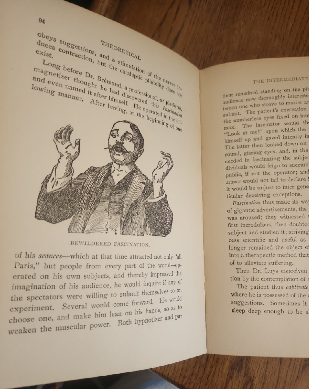Antique 1901 Practical Hypnotism Hardcover Book - Occult & Mesmerism
