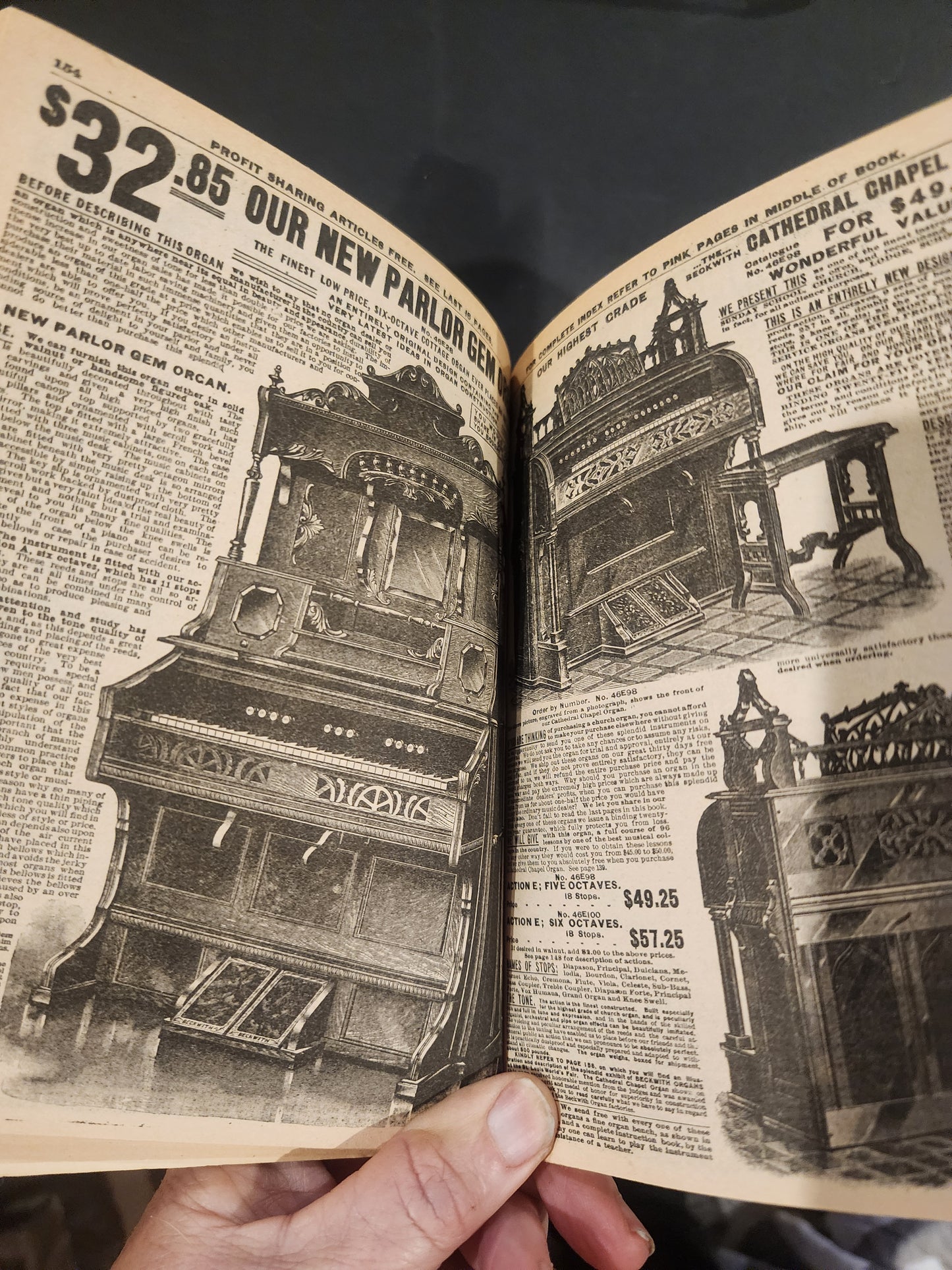 Sears Roebuck and Co- Fall 1909-Consumers Catalog Guide-1979 Mini Reprint