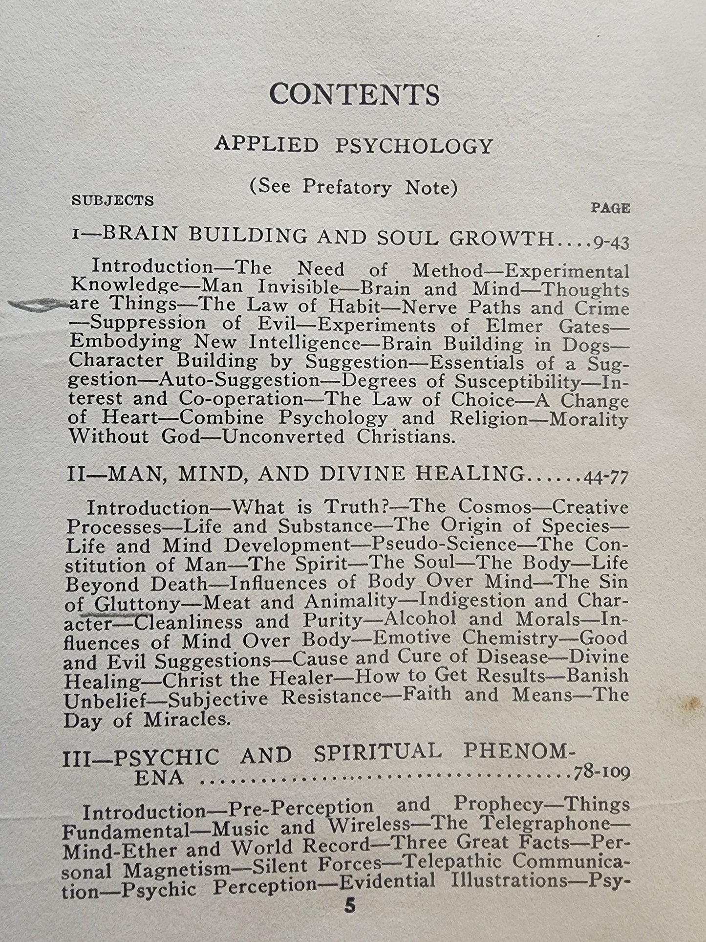 1916 Antique Book METHOD Riddell Lectures Applied Psychology & Vital Christianit