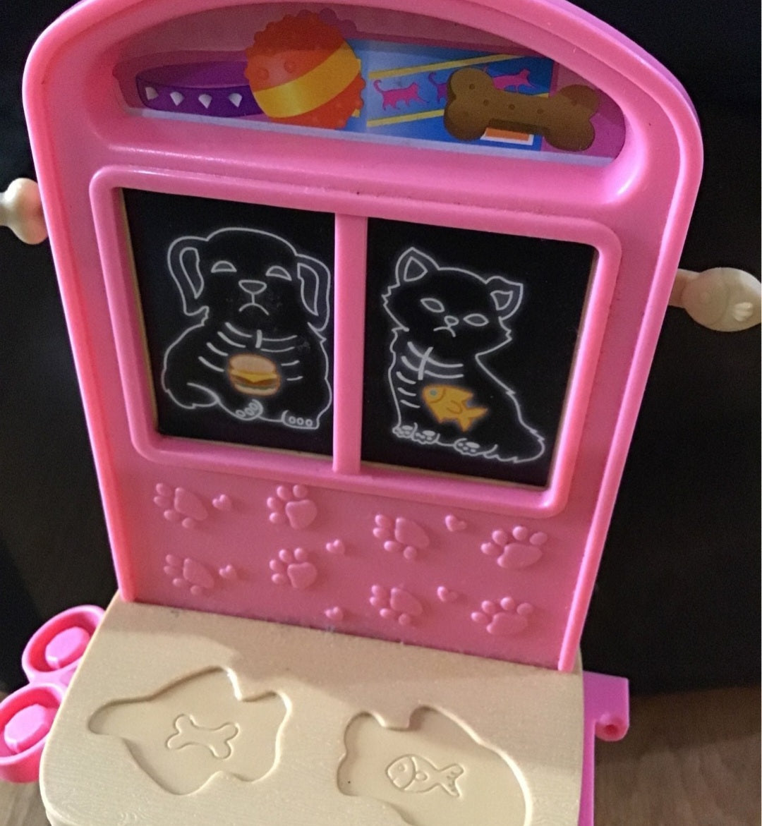 Barbie xray Bath Jacket & bed