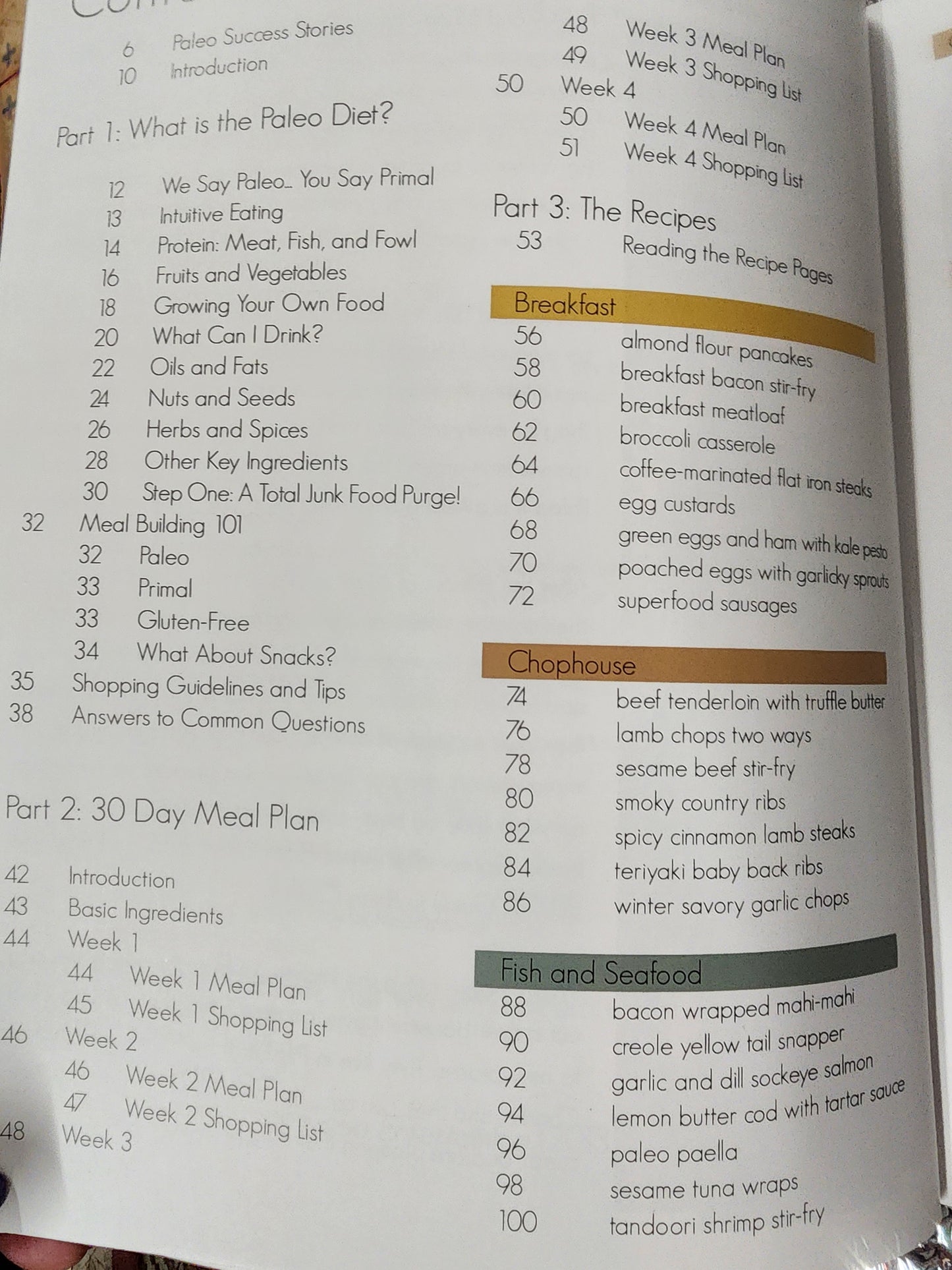 The 30 Day Guide to Paleo Cooking: Entire Month of Paleo Meals by Bill Staley, Hayley Mason.