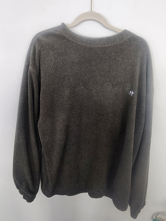 Men's Big Dogs Sweatshirt Olive XL