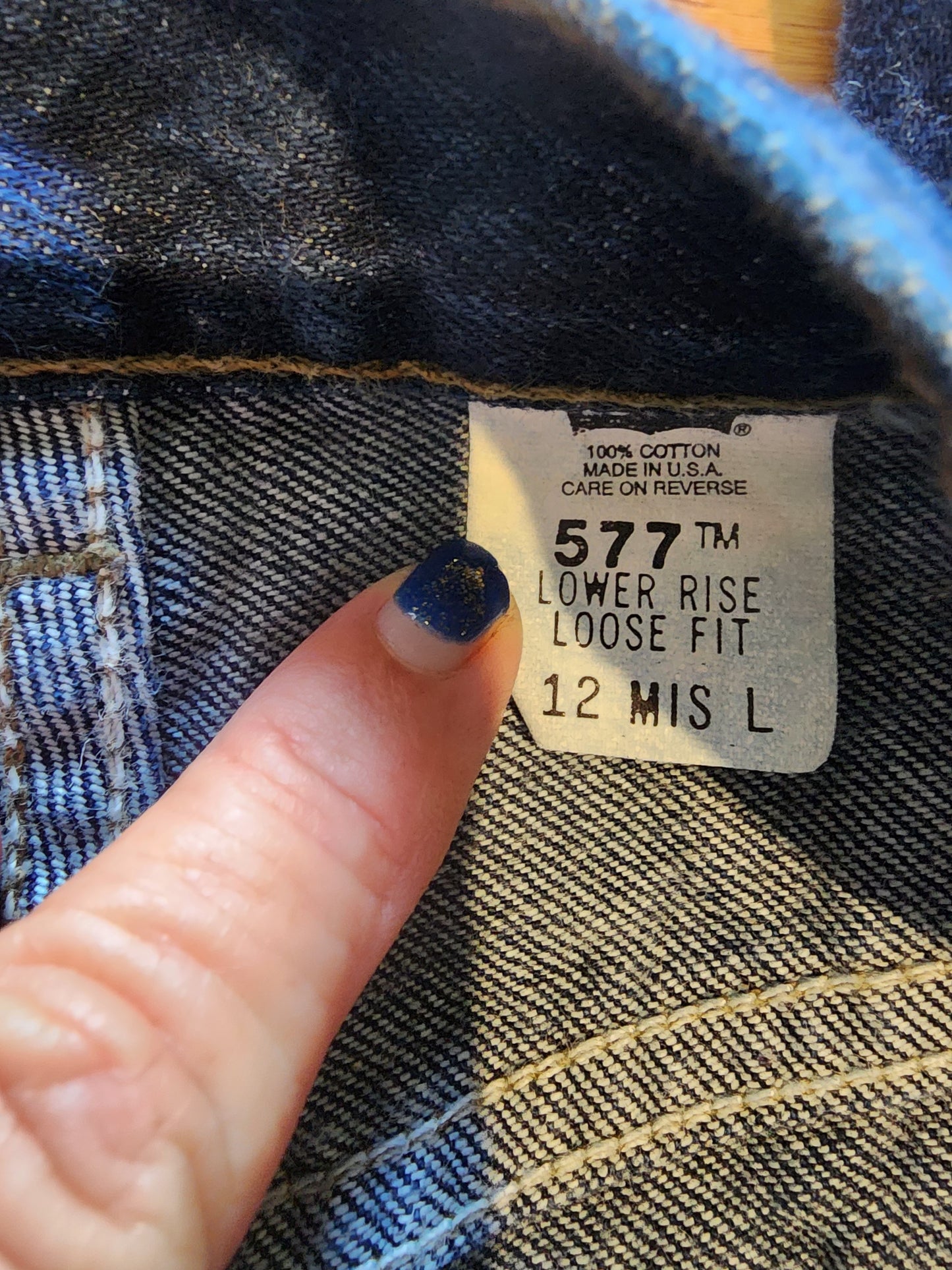 577 Levi Jeans Women size 12L