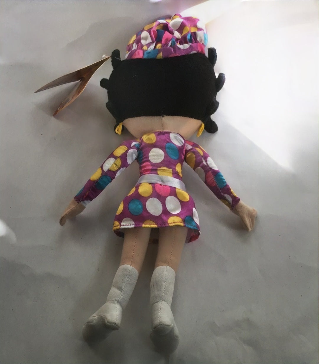 Betty Boop Doll Retro Stylin 60s Era. 15" tall