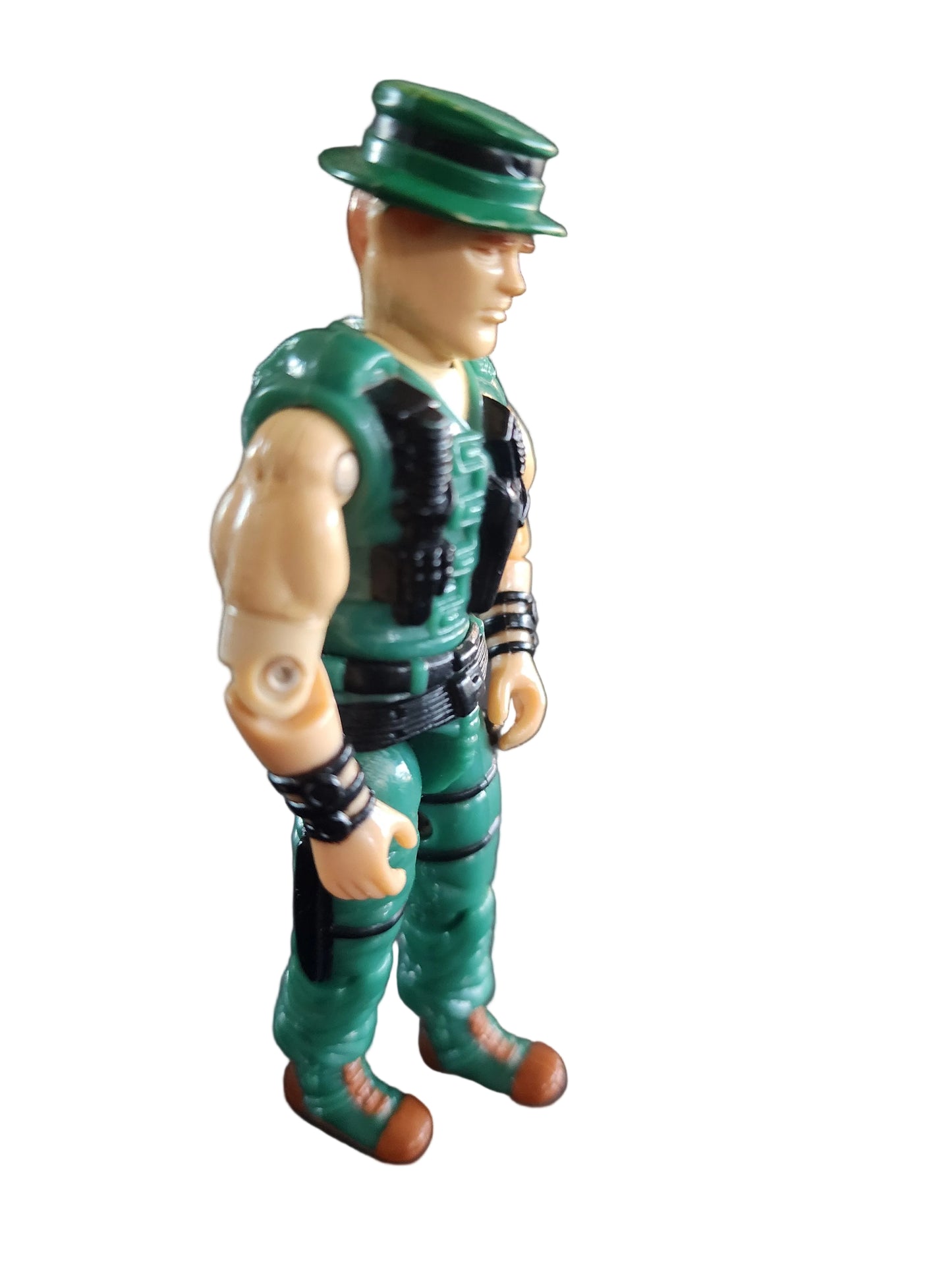 Vintage 1988 G.I. Joe Muskrat Action Figure - Hasbro - 100% Original