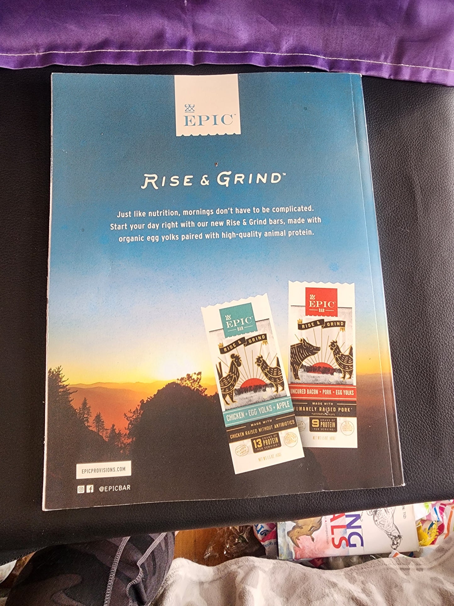 Paleo modern day primal living.  Keto camping