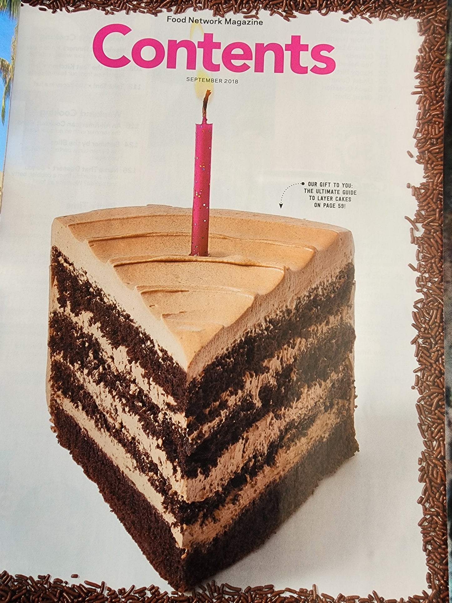 Food Network September 2018 cook like a star! 135 Great Recipes