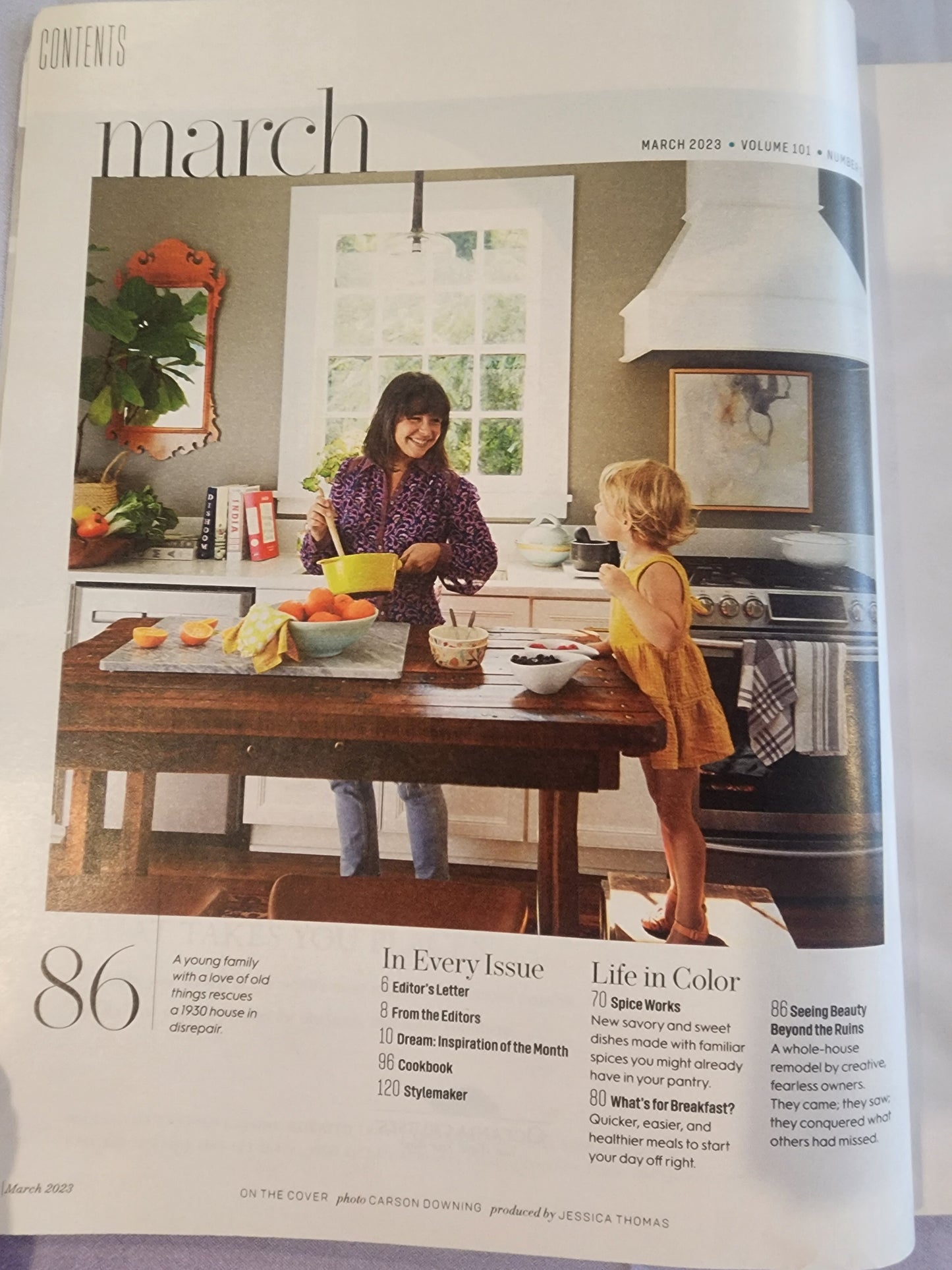 Southern Living Before & After. Better Homes & Gardens books March 2023 Spring Forwars