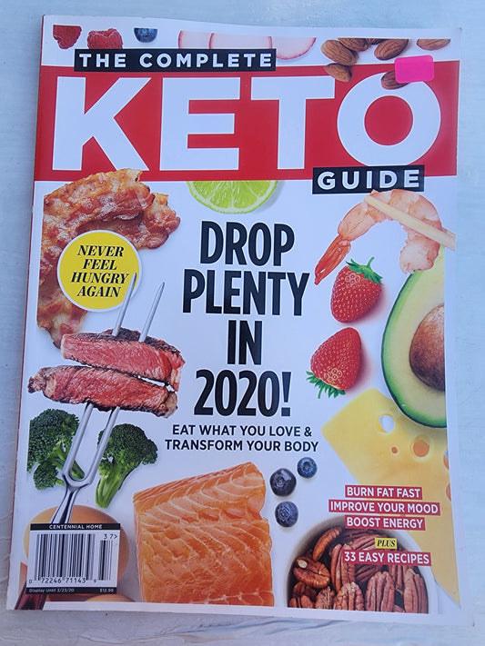 The Complete Keto Guide Drop Plenty in 2020! Never Feel Hungry Again