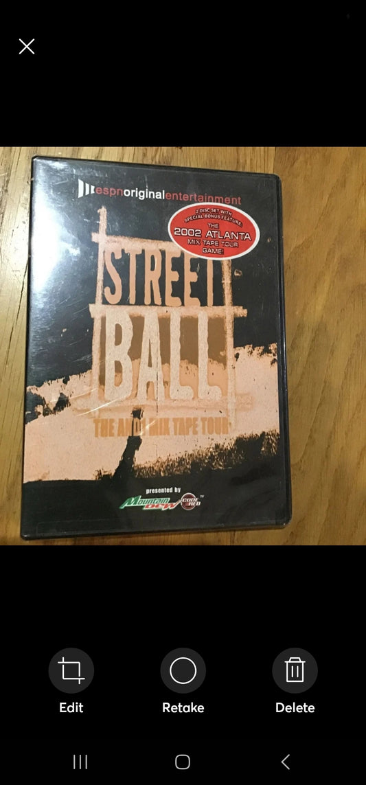 Street Ball The 2002 Atlanta Mix Tape Tour presented by Mountain Dew code red