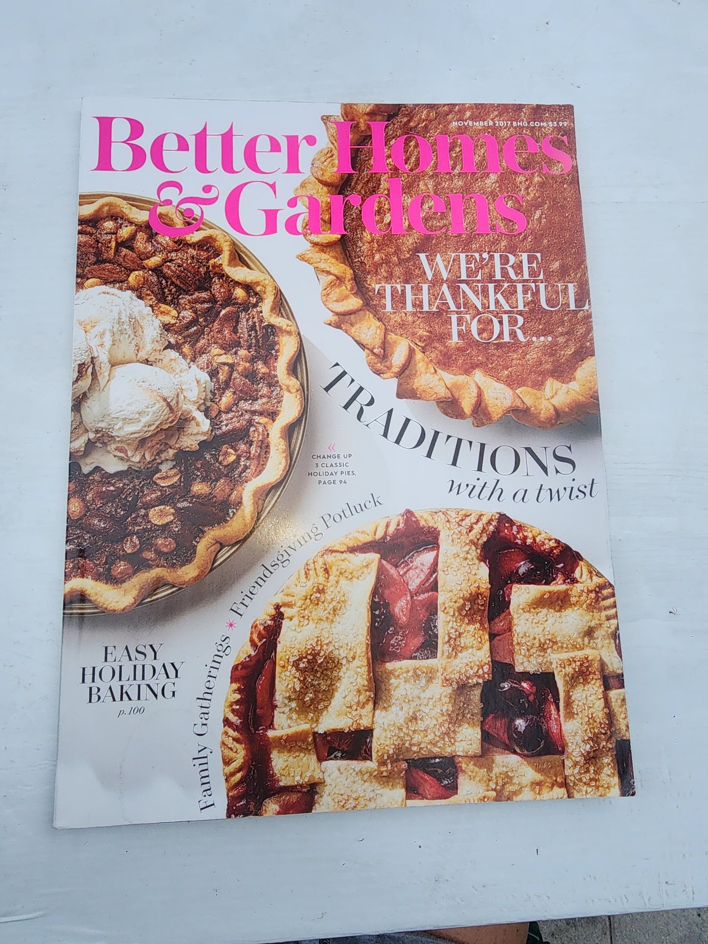 Better Homes & Gardens - 2016 2017 November  Turkey: Everything You Need to Know