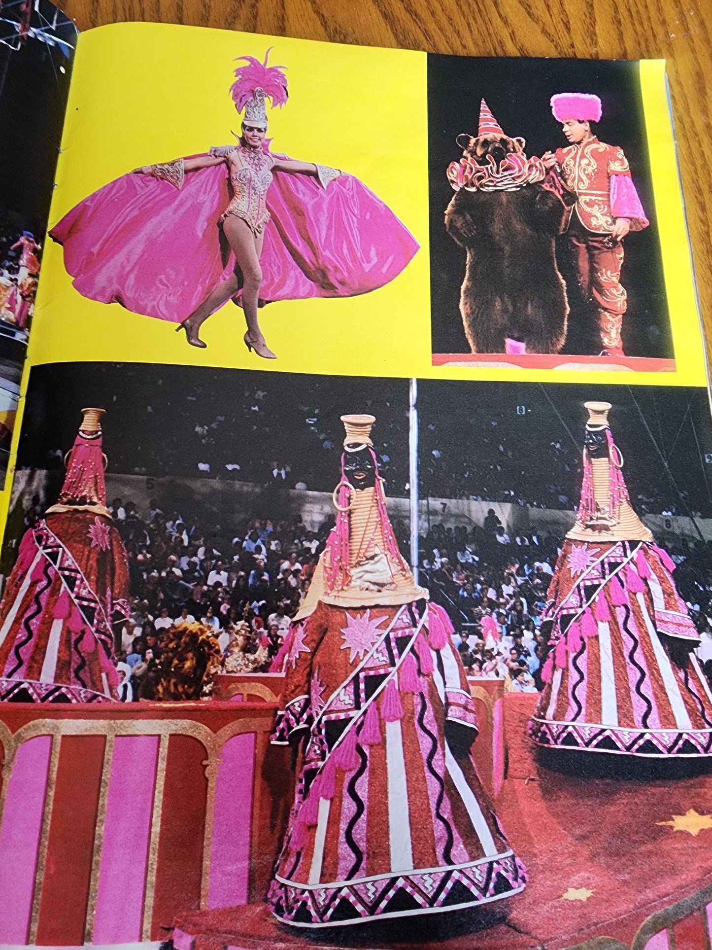 Vtg 1981 Ringling Bros and Barnum & Bailey Circus 11th Edition Souvenir bk progr