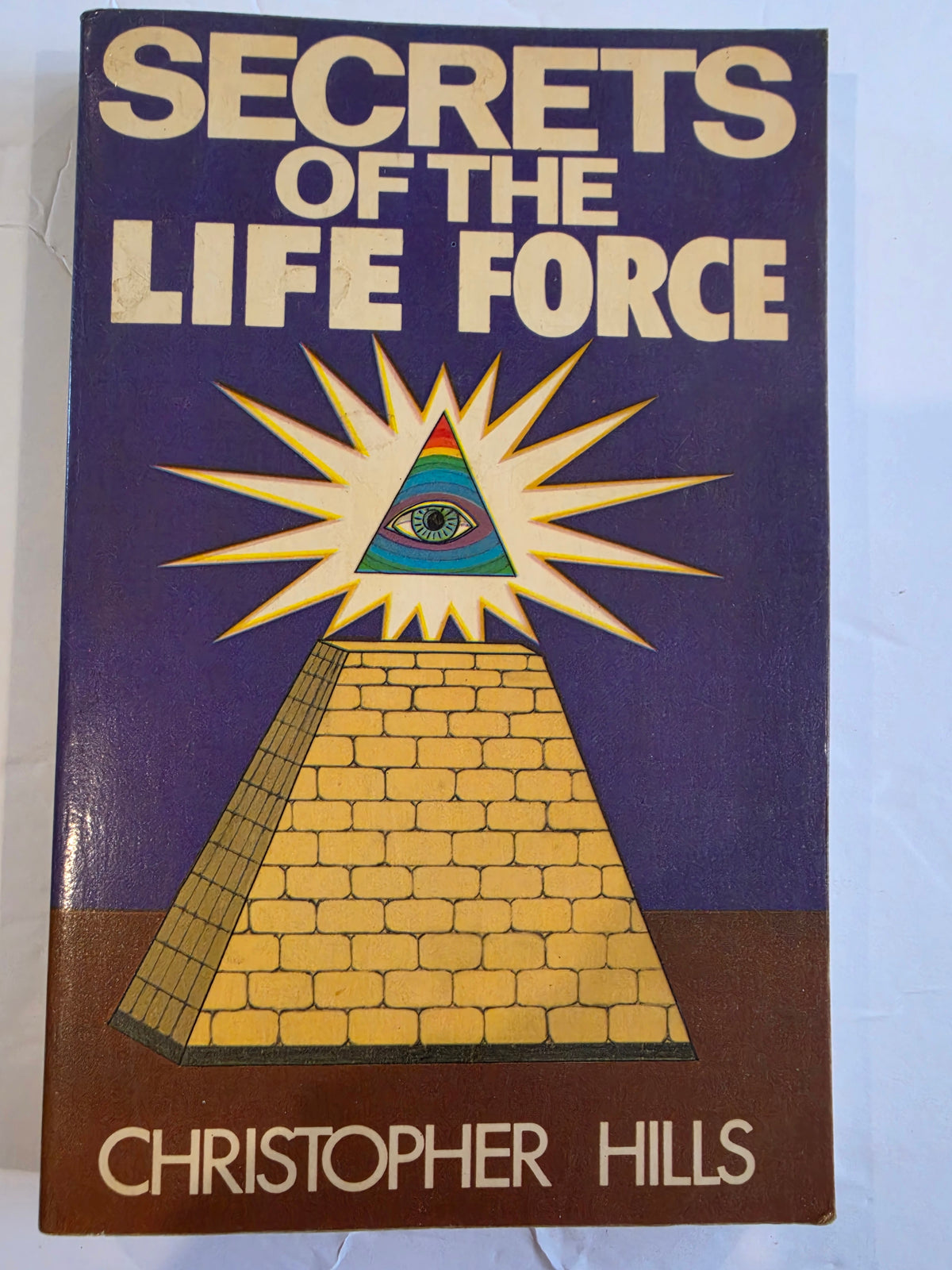 Secrets Of The Life Force Christopher Hills Rare Paperback book