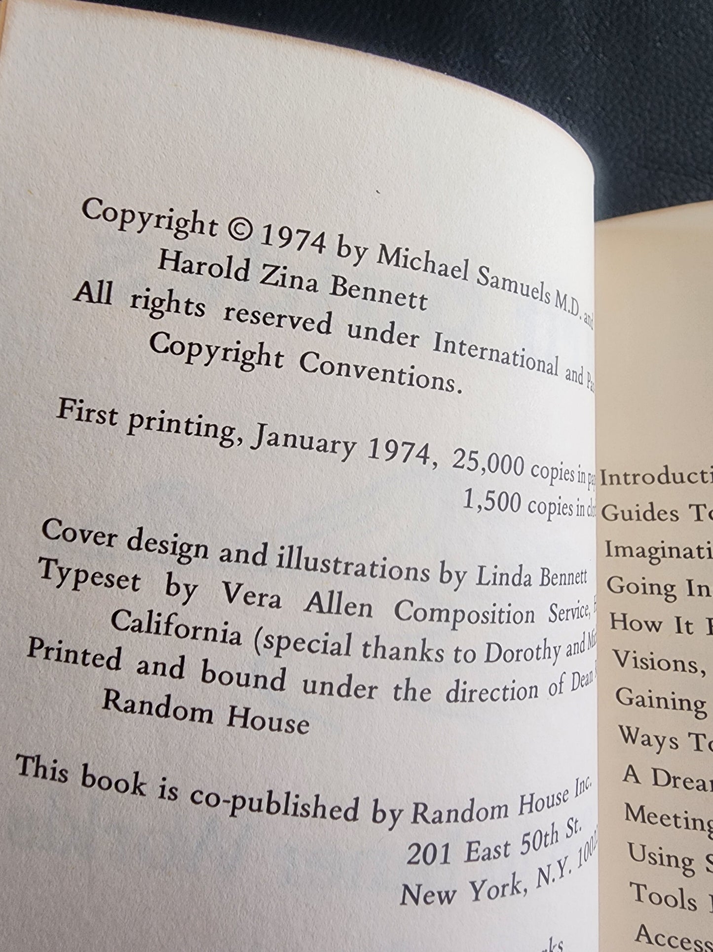 Spirit guides: access to inner worlds, Paperback book by Mike Samuels 1974