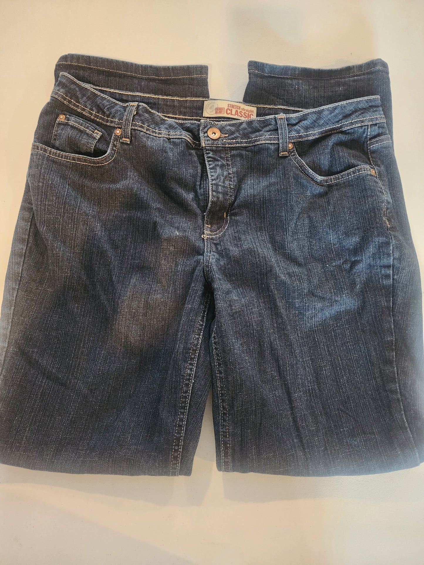 Faded Glory classic Straight size 16 Avg.