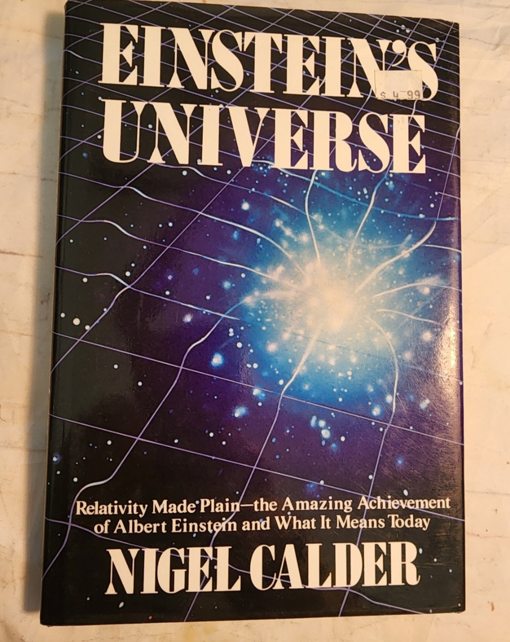 Nigel Calder Einstein's Universe HB Book 1982