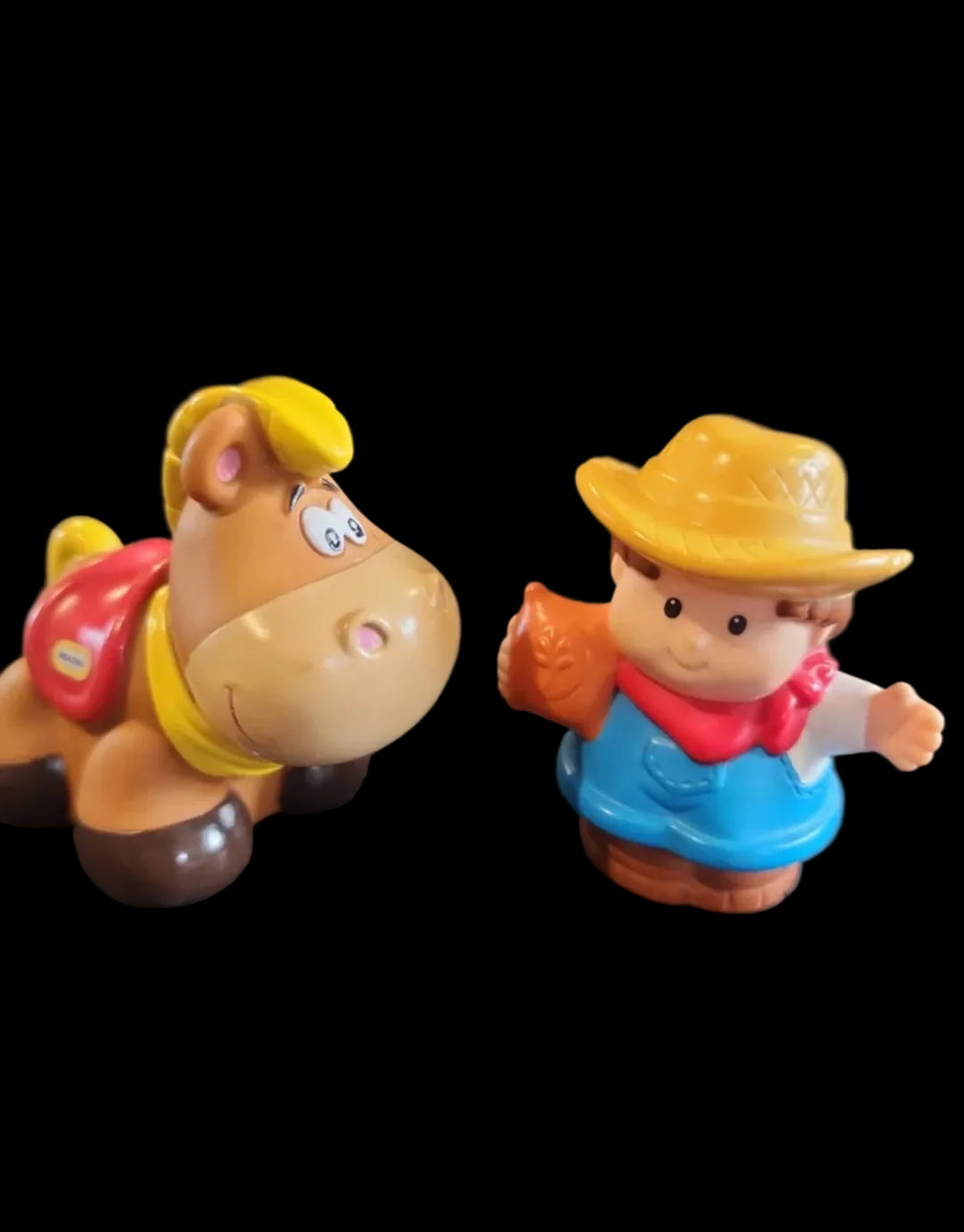 Little People farmer and Little tikes Horse 2 piece Set