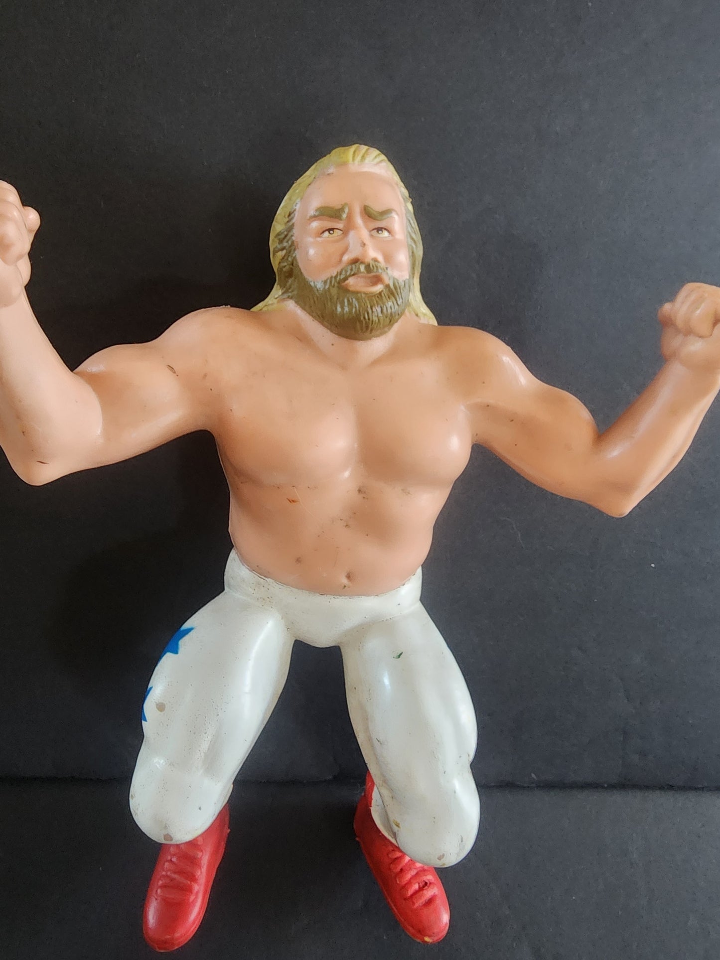 WWF Wrestling Superstars Big John Studd Vintage Loose 8" Action Figure  1984