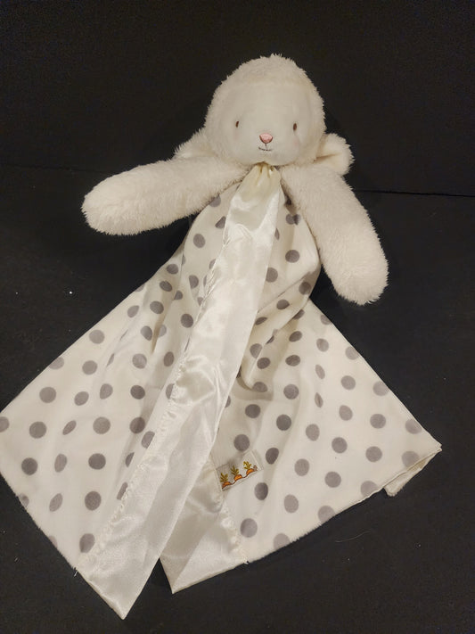 Lamb Sheep Bunnies By The Bay SATIN VELOUR Security Blanket Silky Plush Lovey