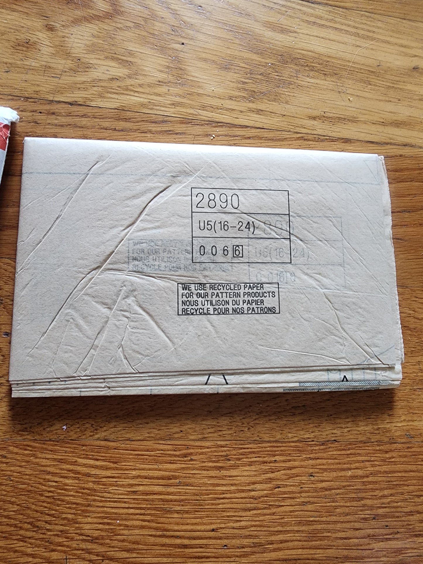 SIMPLICITY 2890 MISSES  CHEMISE DRAWERS & CORSET PATTERN-UNCUT-SIZES 16-24