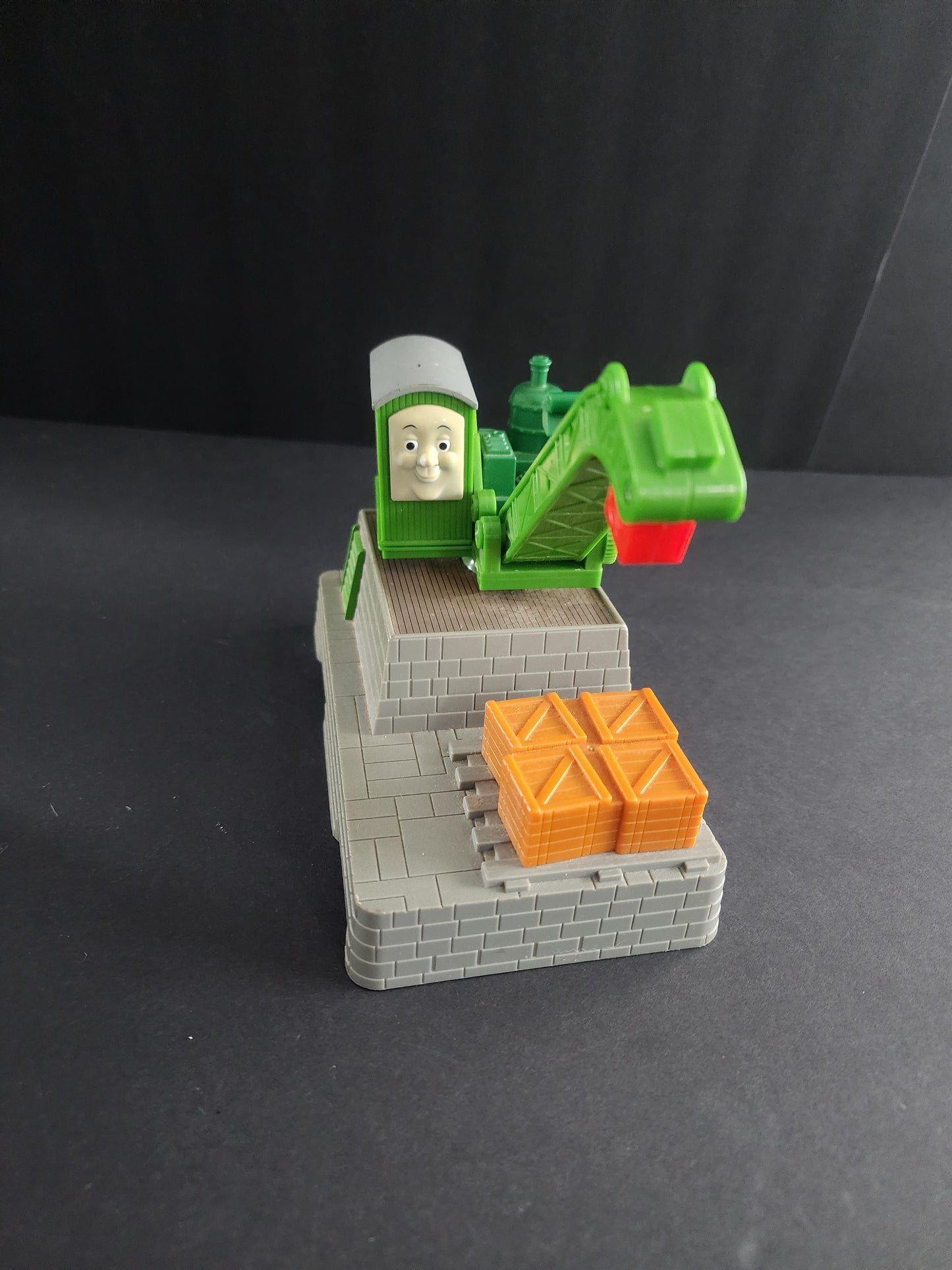 Thomas & Friends Tackmaster Collin the Crane 2009 Replacement Gullane Mattel