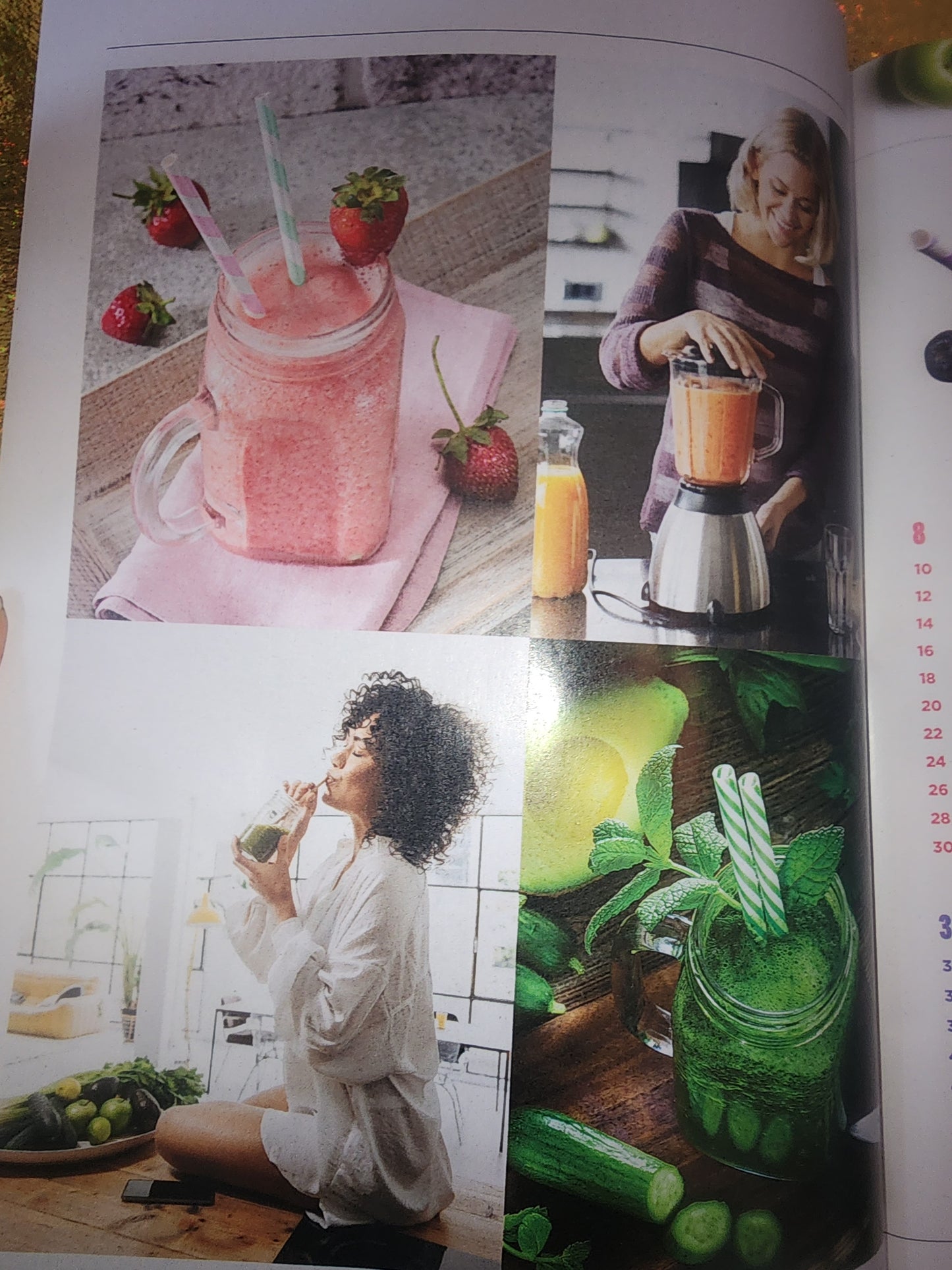 Smoothies and Juices magazine kickstart the day with tasty healthy treats 2024