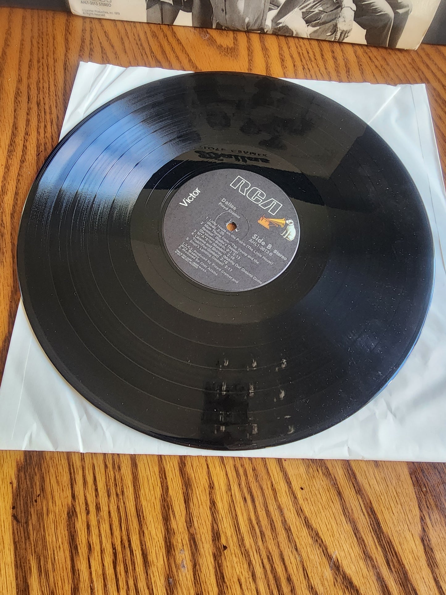 Dallas - TV Themes FLOYD CRAMER VINYL LP ALBUM RCA REC The Waltons, MASH, TAXI