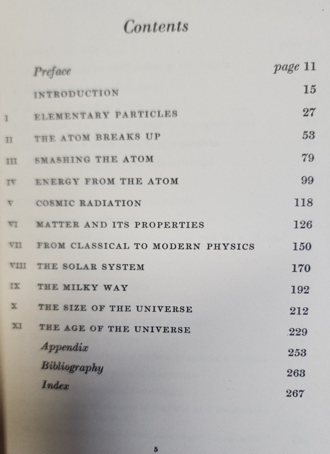 2 Science Books Atoms of the Universe & Cult of the Atom HB Books