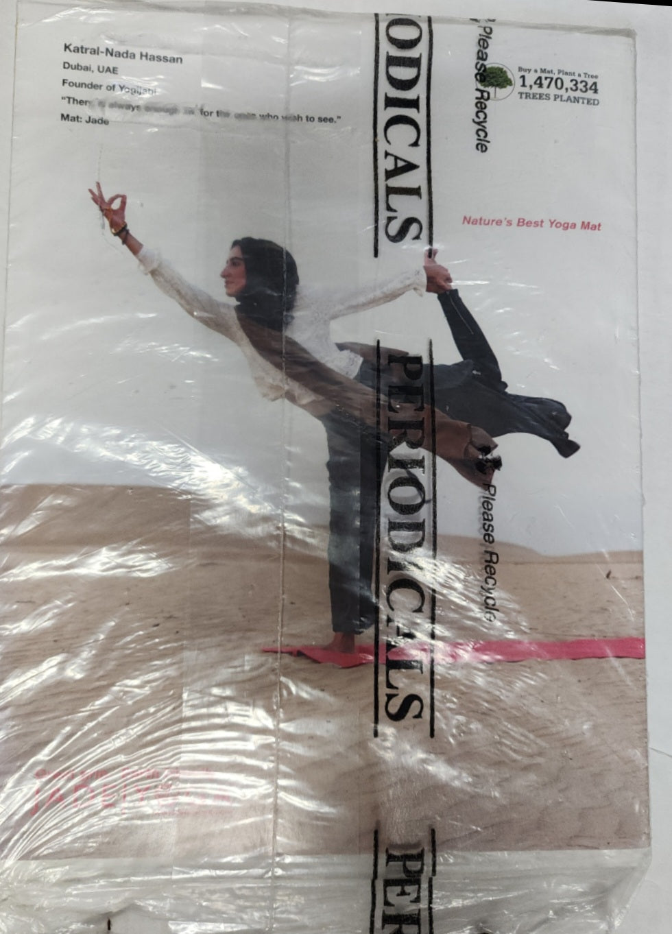 New Yoga Journal April 2018 Mantra can help heal, simple steps for positive change.