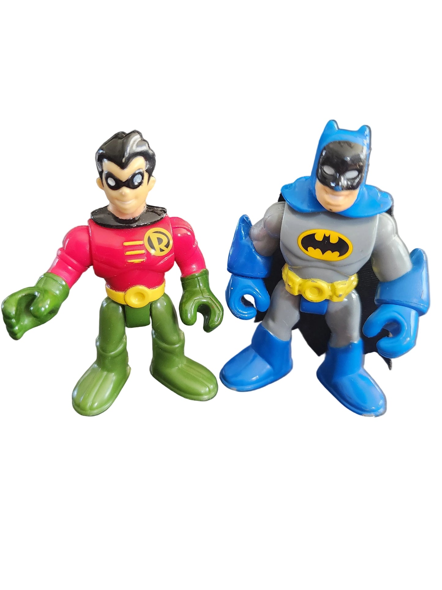 Lot of 5 Imaginext DC Comics Super Heroes & Villains Figures - Fisher Price