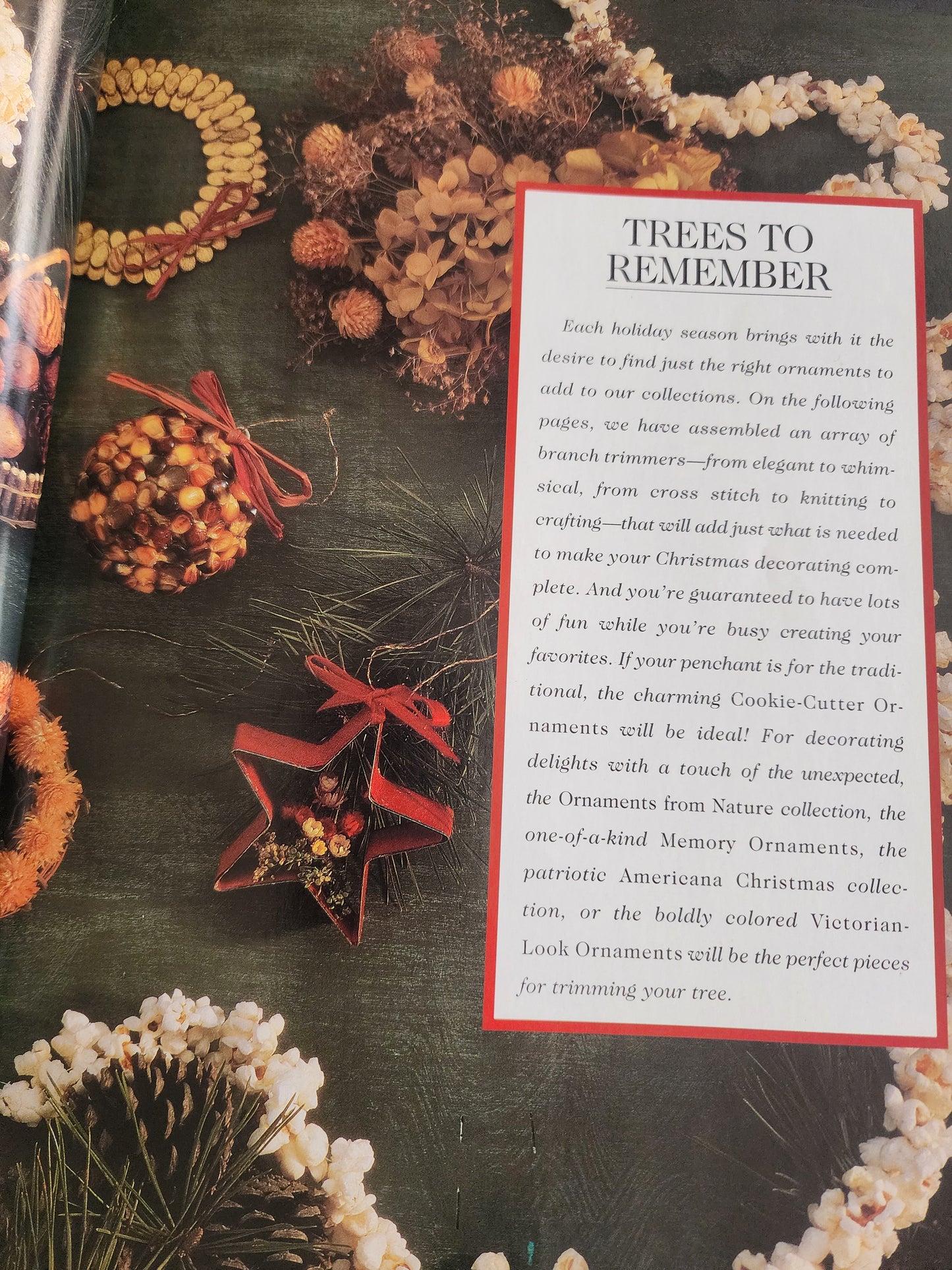 Christmas Handcrafts by Leisure Arts Staff 1994, Hardcover Book