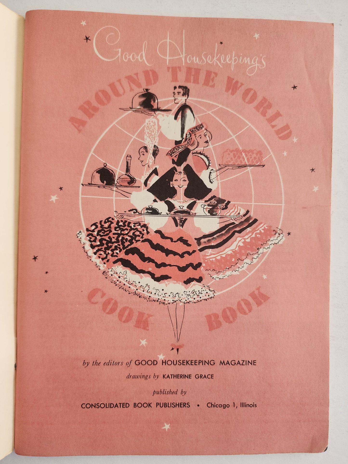 1958 Good Housekeeping Around the World Cook Book 19