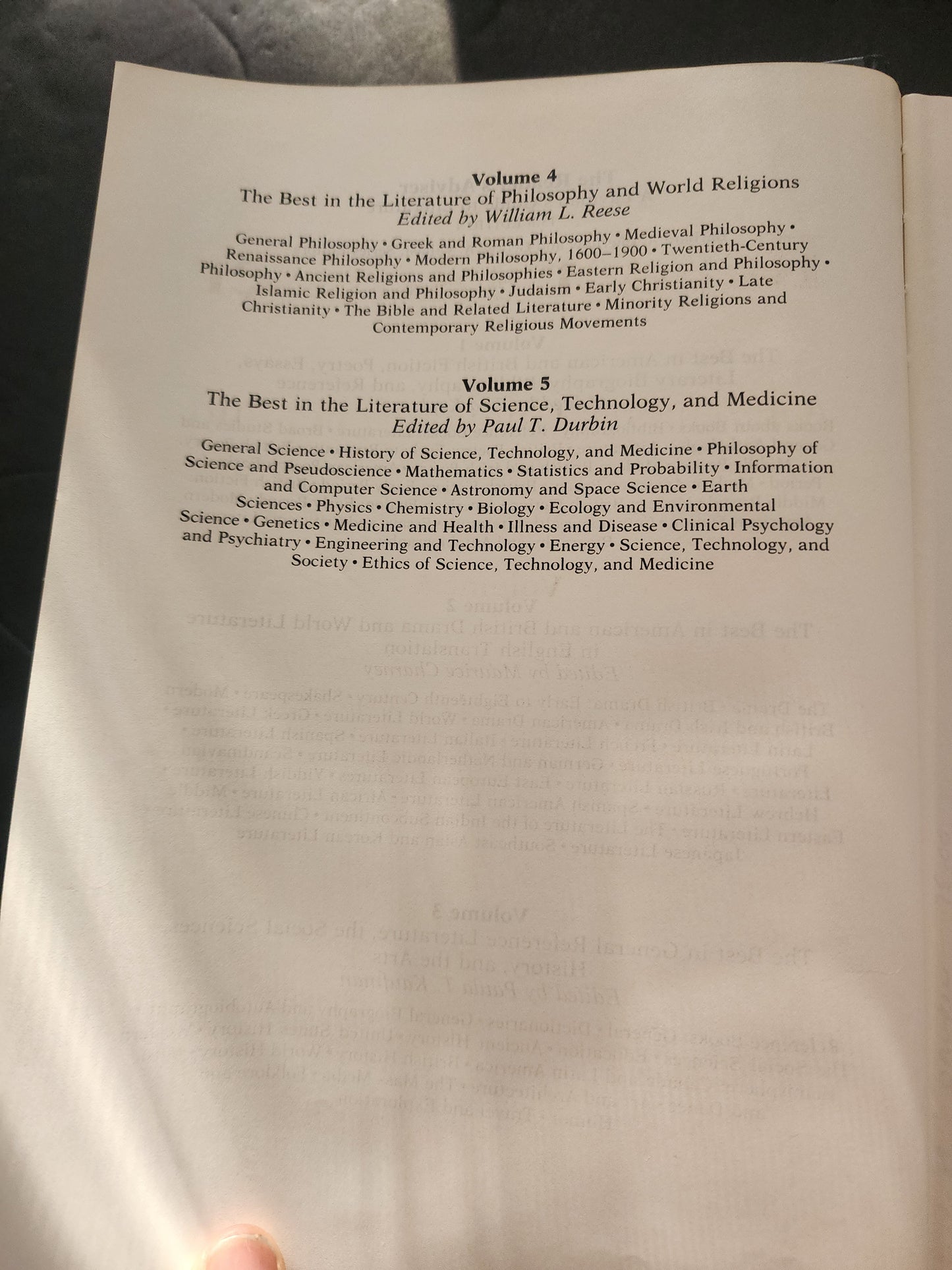 Reader's Adviser Vol.5: Best in the Literature of Science,Technology & Medicine