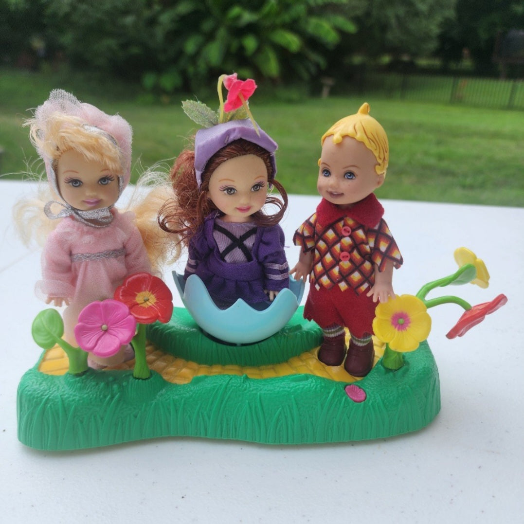 Mattel Barbie Wizard of Oz: Munchkins Kelly & Tommy Dolls