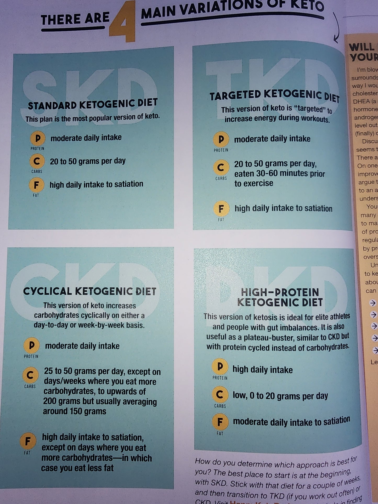 Keto Definitive Guide with Cinnamon Sugar Cookie Recipes, Meal Planning Tips